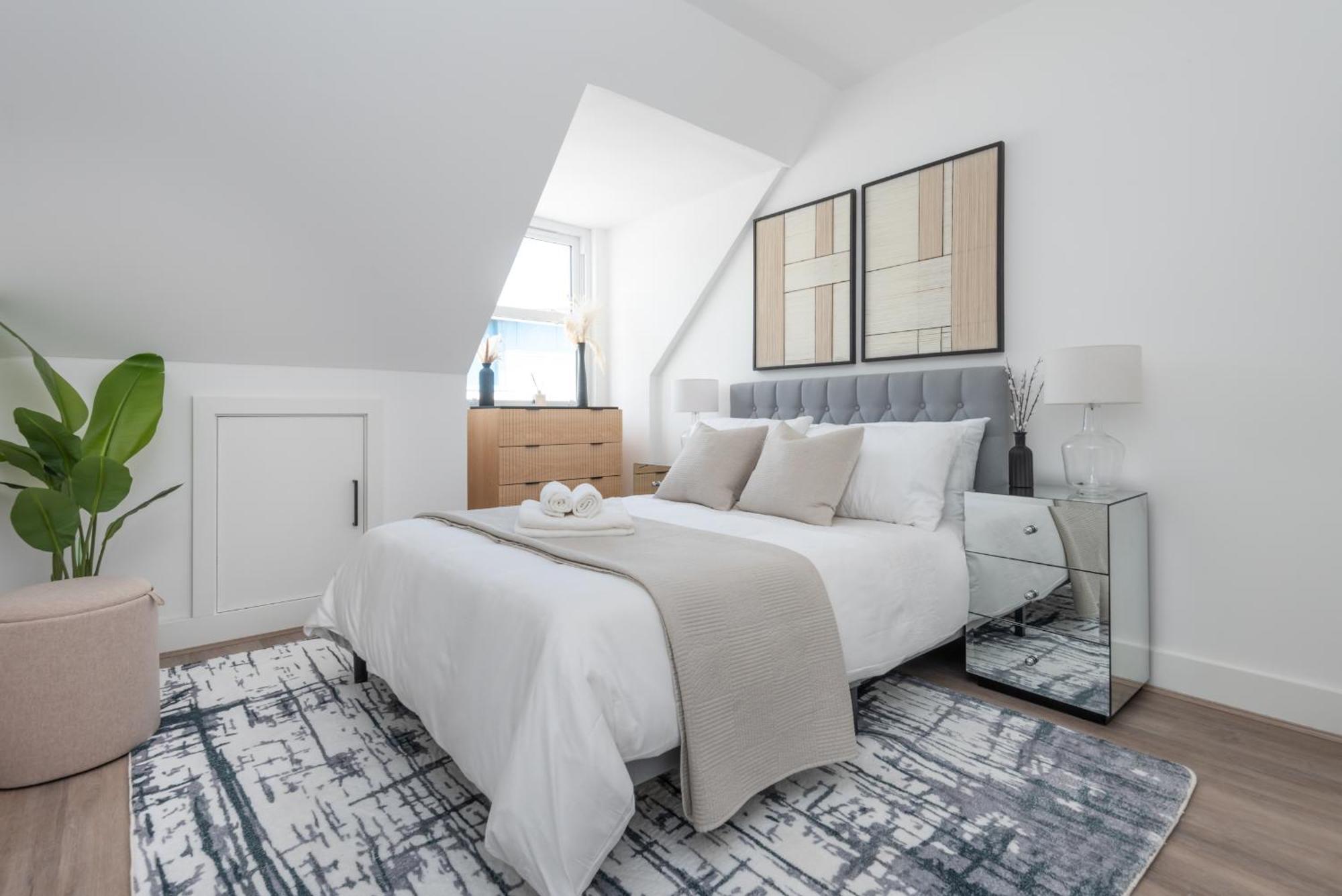 Apartamento Contractor-friendly 2br Near Stratford Station *