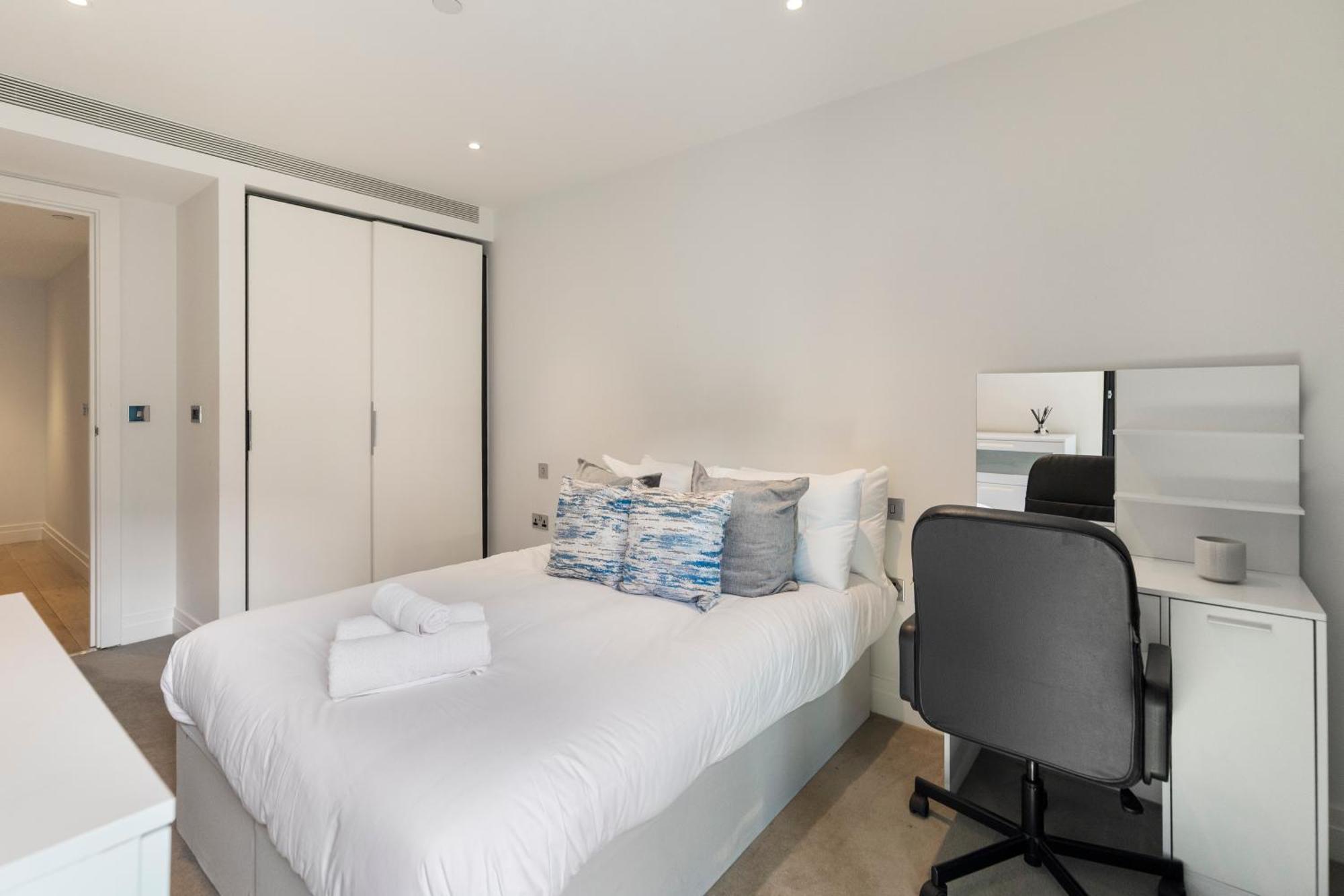 Modern 2br Flat With Balcony Prime Location Appartement Londres