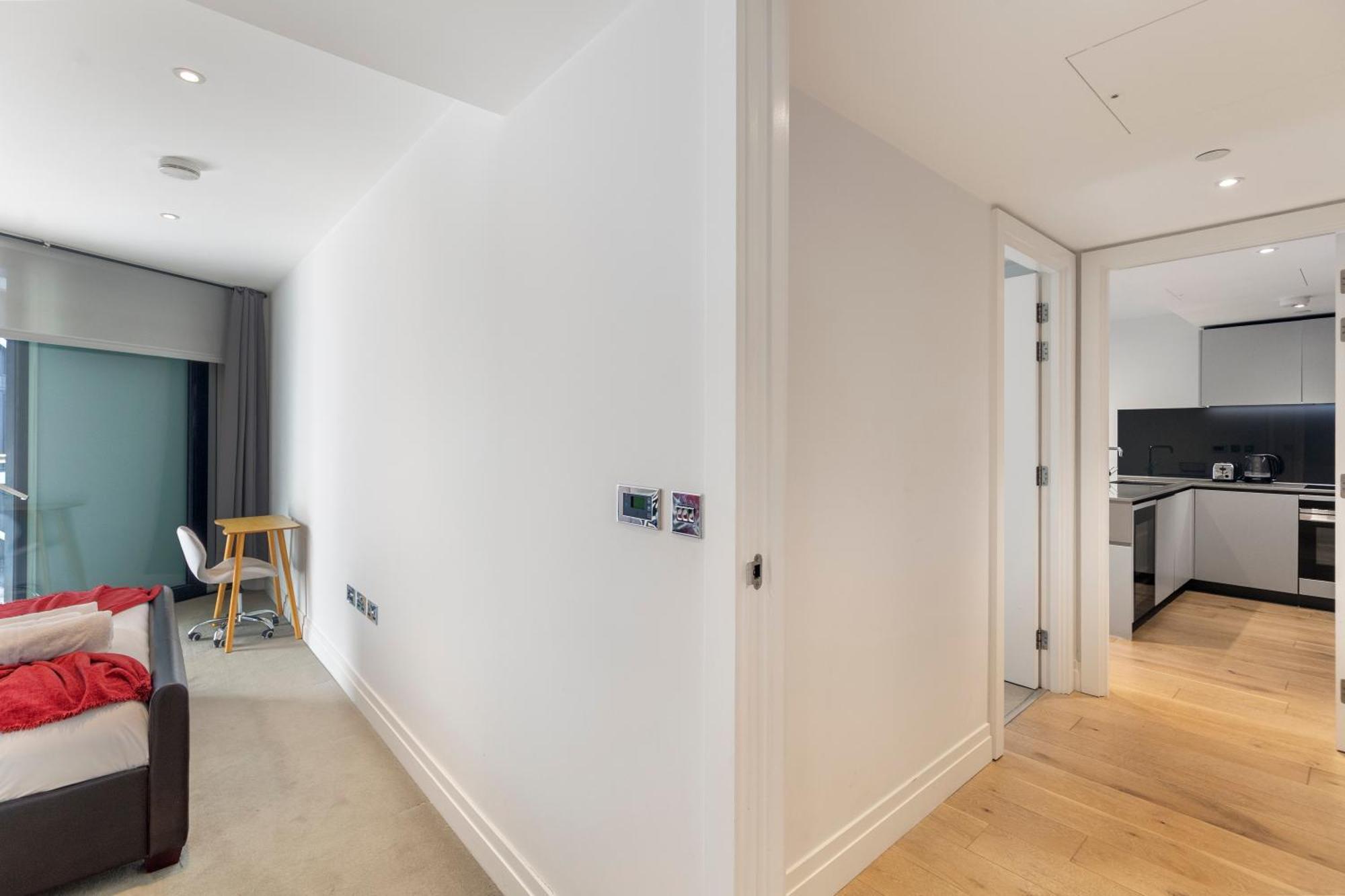Appartement Modern 2br Flat With Balcony Prime Location Londres