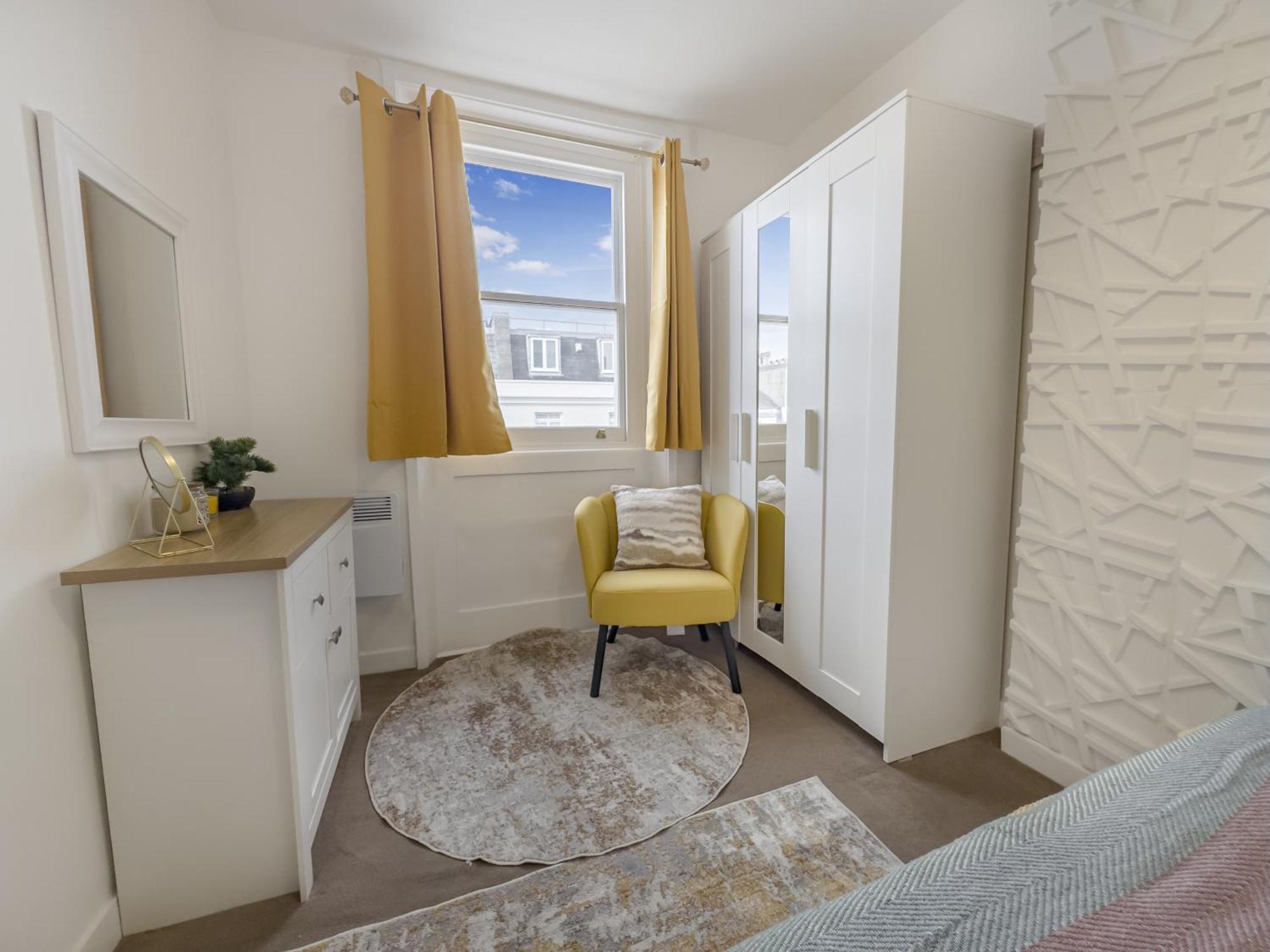 Apartamento Stylish Hyde Park 3 Bedroom Londres