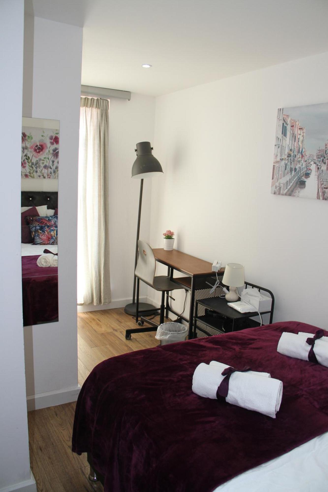 Euston Station Private Bedrooms 2 Min Walk 1 Londres