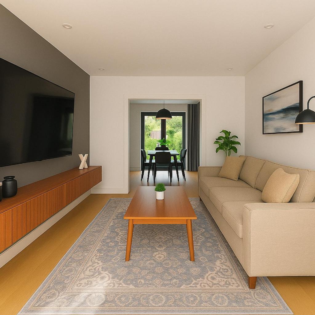 3 Bed Garden Flat In Acton Appartement