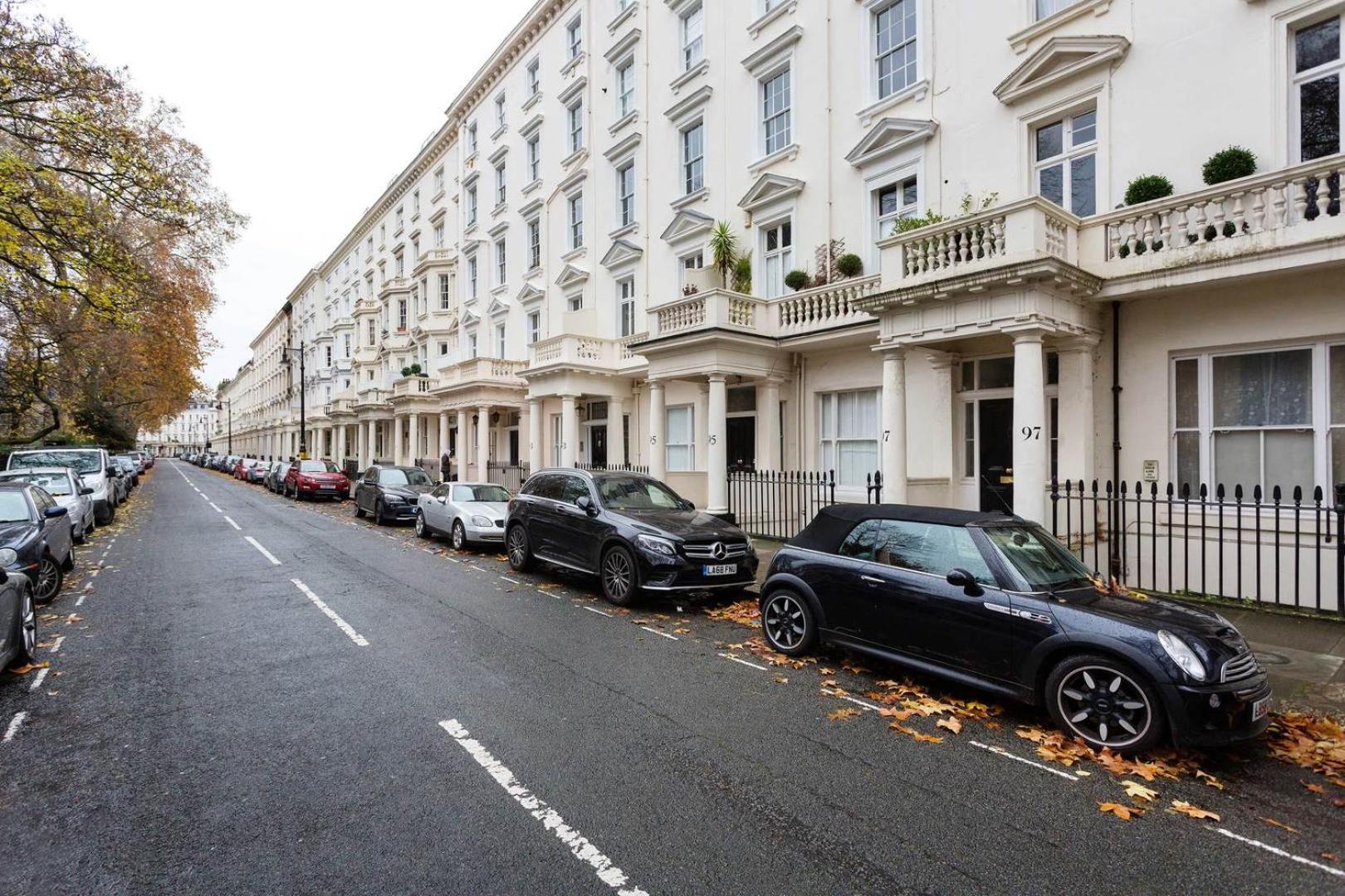 Veeve - The Westminster Courtyard Appartement *