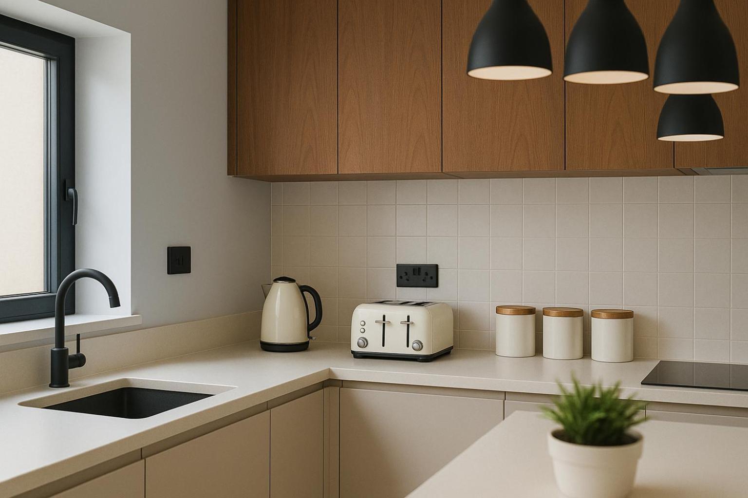 3 Bed Garden Flat In Acton