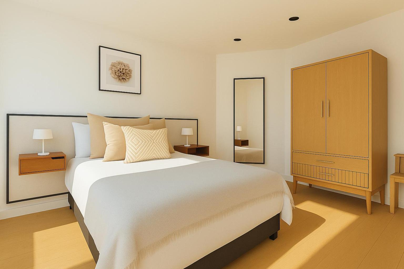 3 Bed Garden Flat In Acton Londen