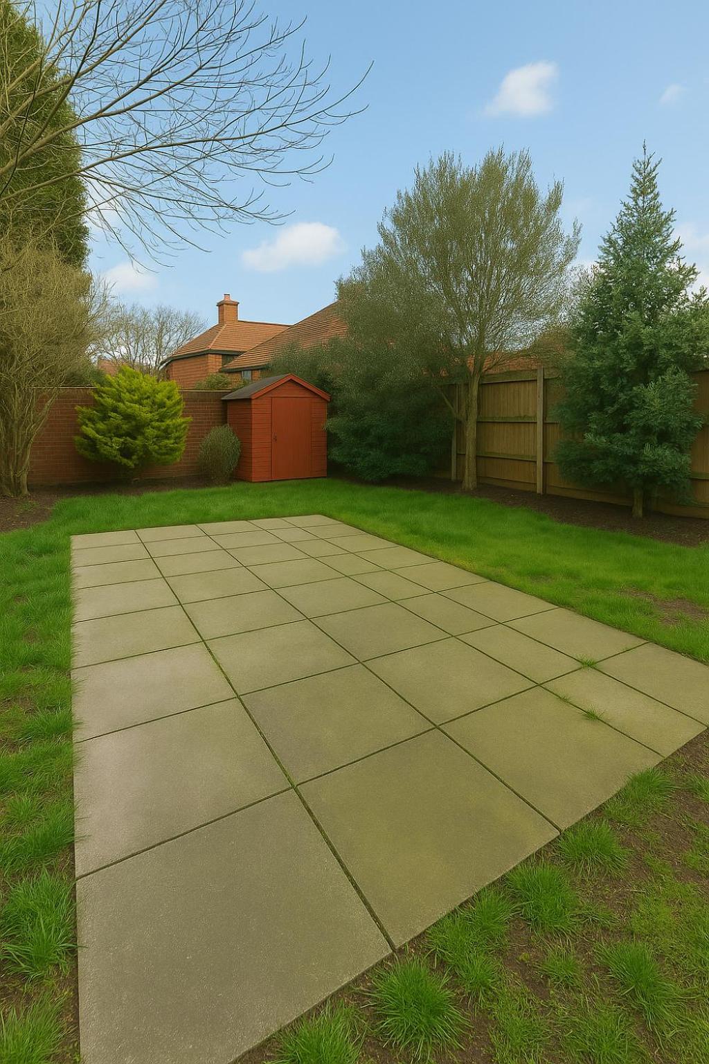 3 Bed Garden Flat In Acton Appartement