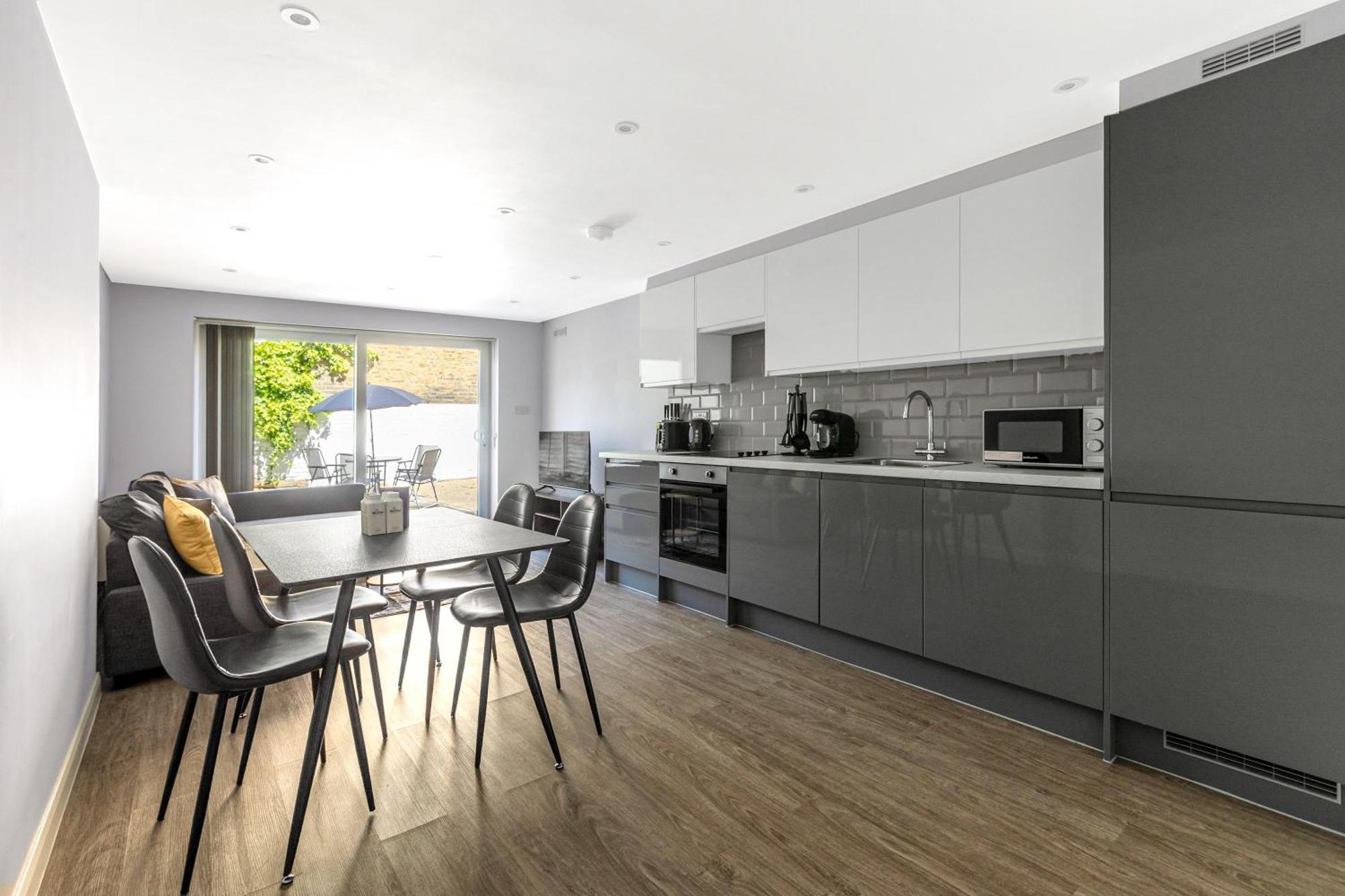 Amazing 2br Flat By Clapham Common With Garden Apartamento Londres