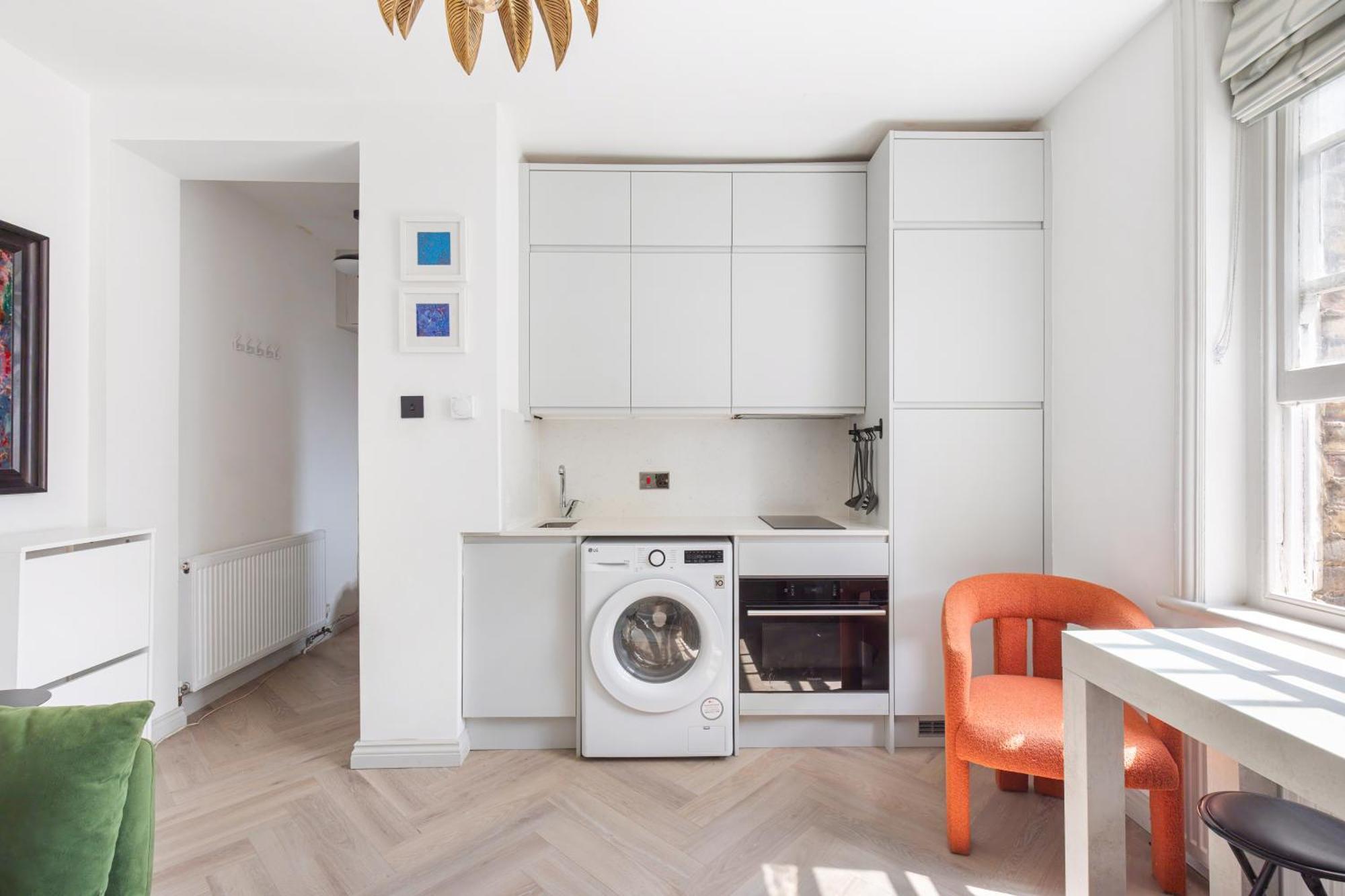 Cozy And Bright One Bed In Marylebone Apartamento
