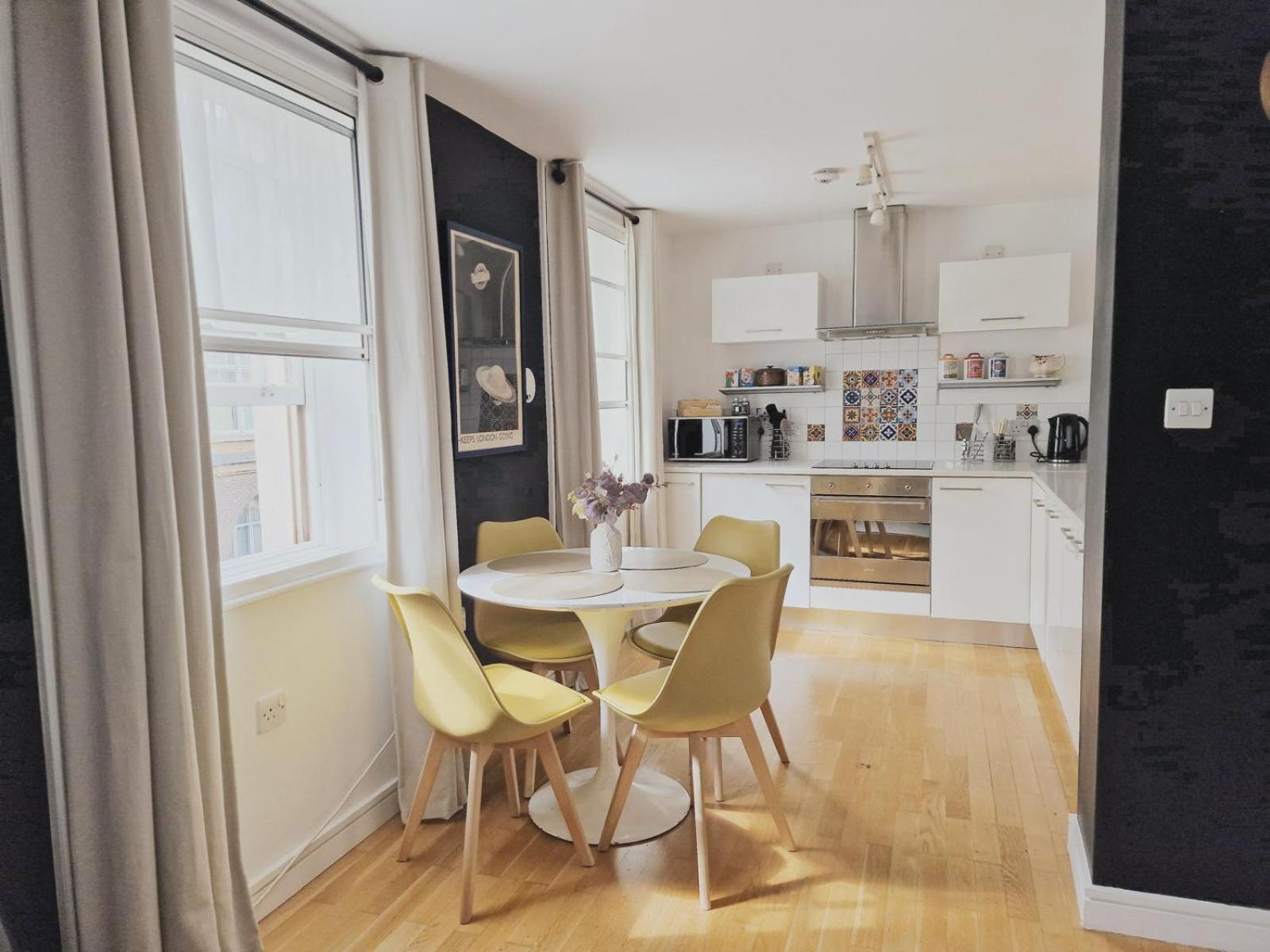 Kings Cross Station 1 Bed Flat For 4 Apartamento