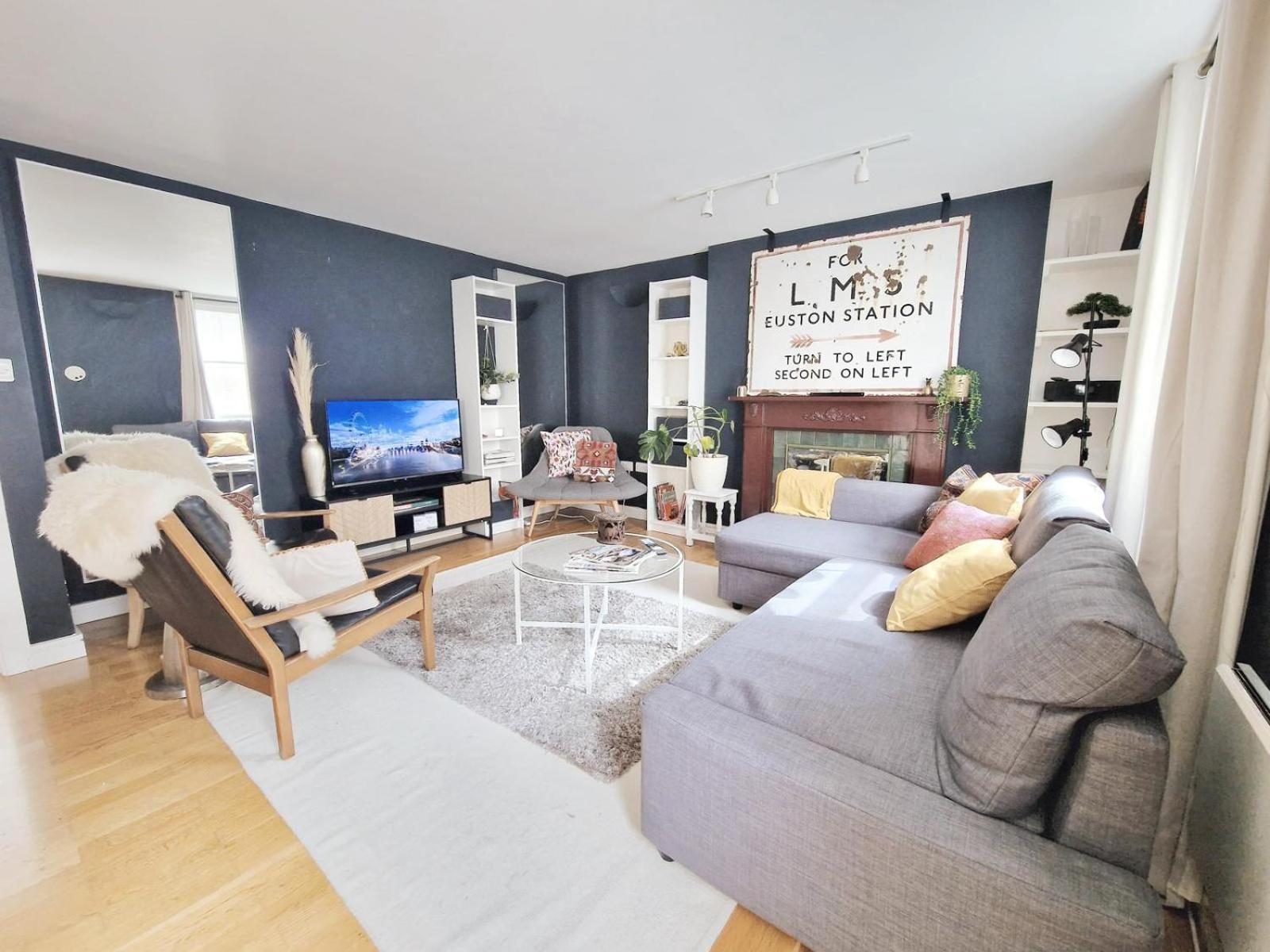 Kings Cross Station 1 Bed Flat For 4 Apartamento