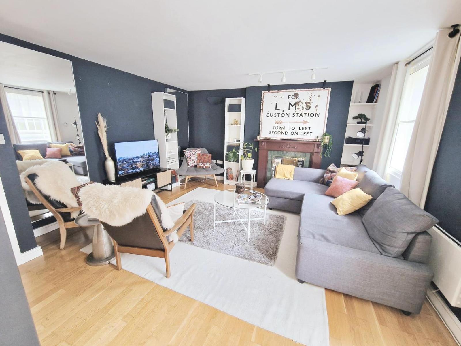 Apartamento Kings Cross Station 1 Bed Flat For 4