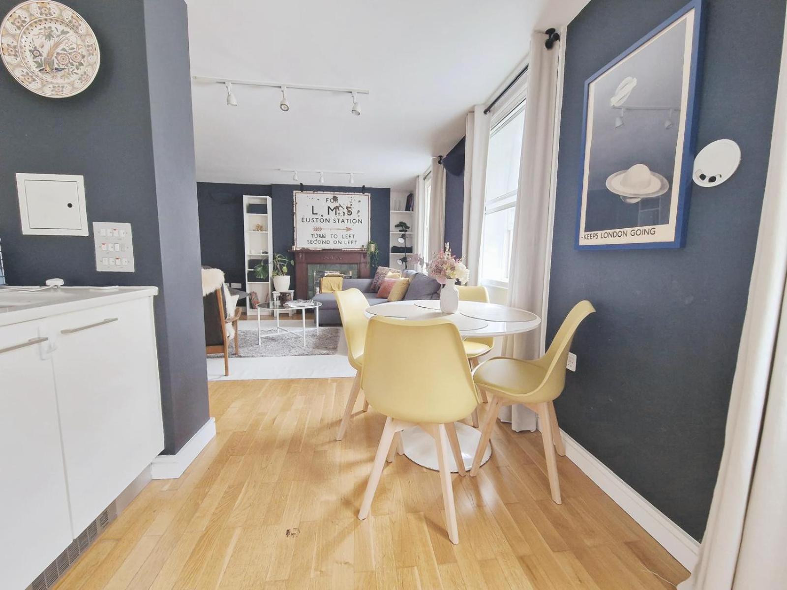 Kings Cross Station 1 Bed Flat For 4 Londres