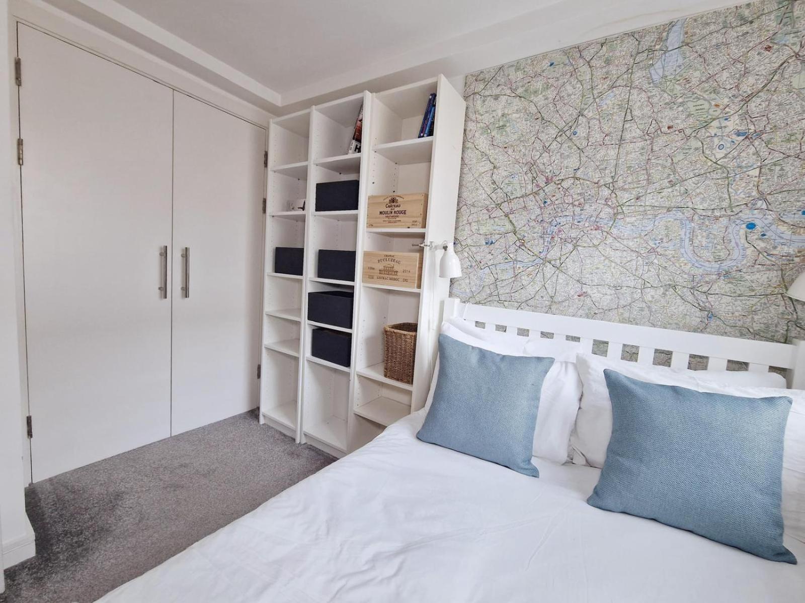 Kings Cross Station 1 Bed Flat For 4 * Londres
