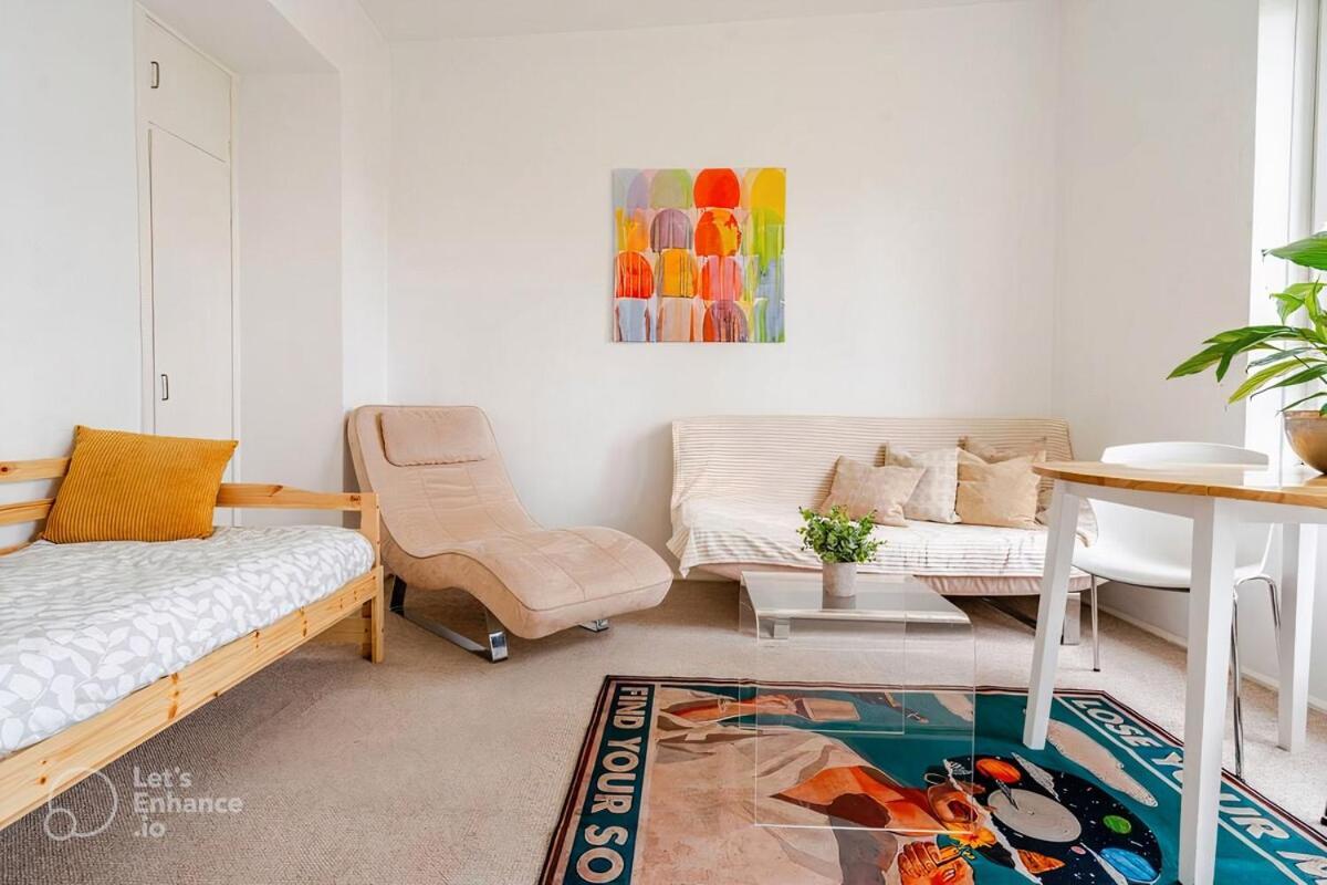 Smart 2br With Rooftop View * Londres