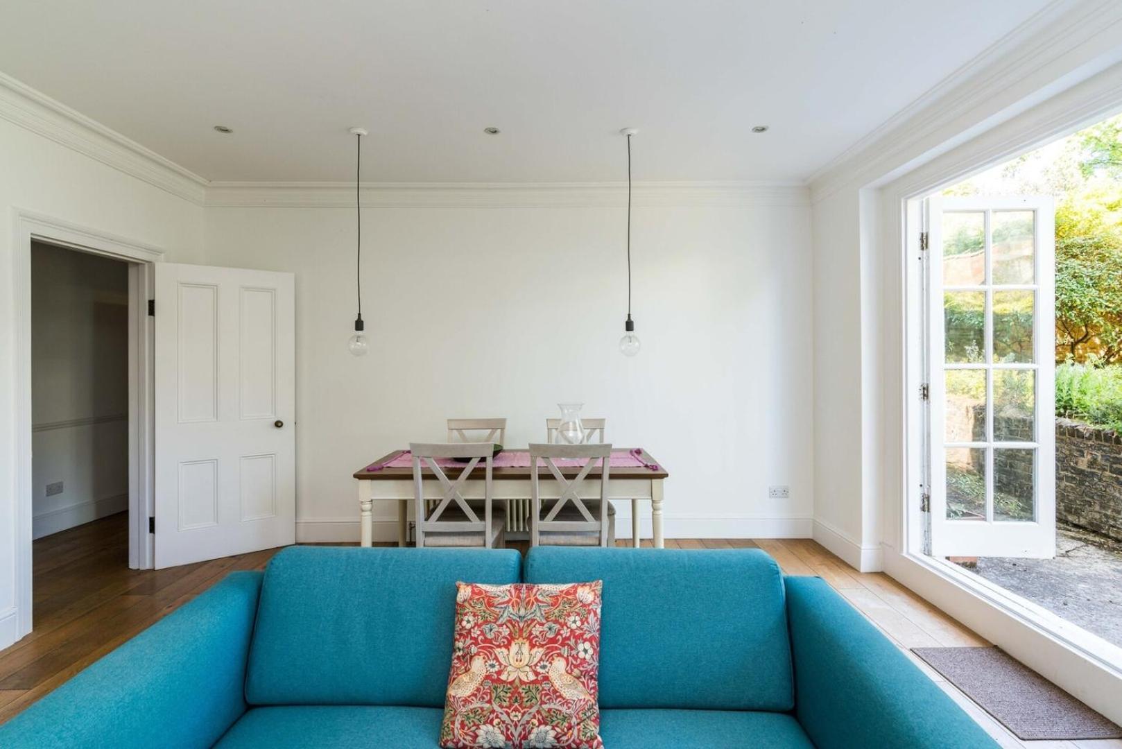 Fantastic 3 Bedroom Flat West Hampstead Casa de férias