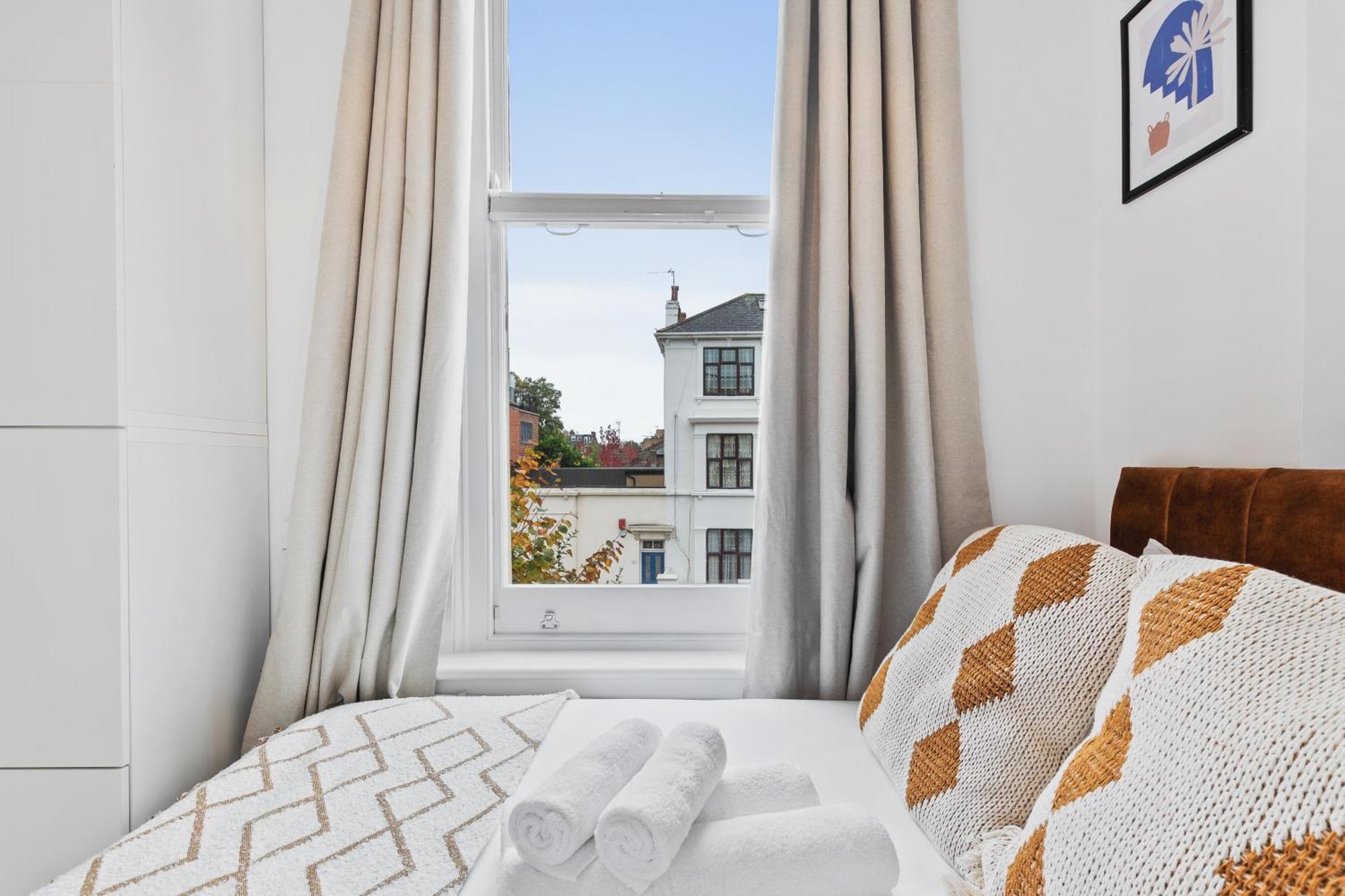 Appartement Chic 2 Bed Flat West *