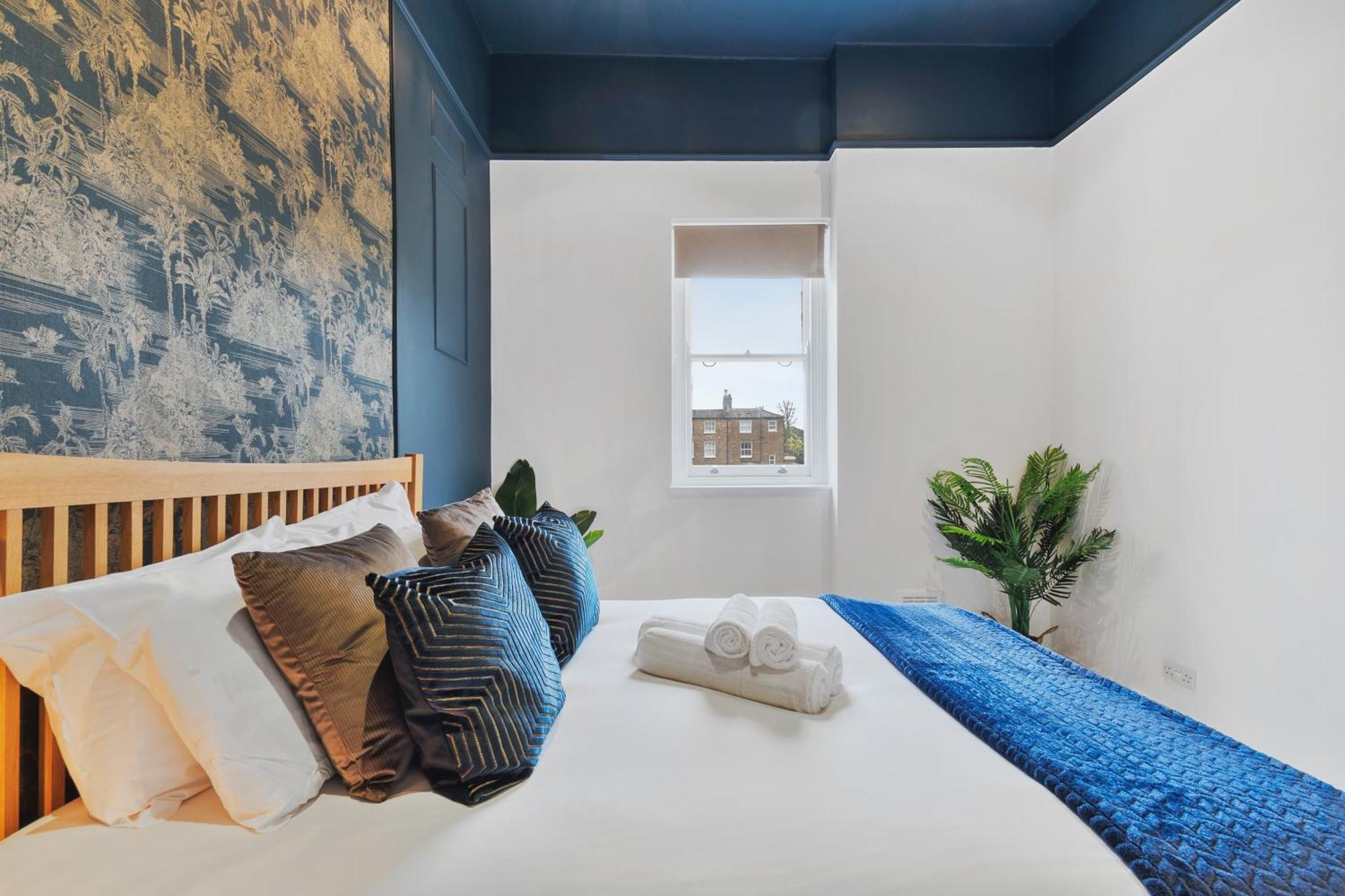 Appartement Chic 2 Bed Flat West Londres