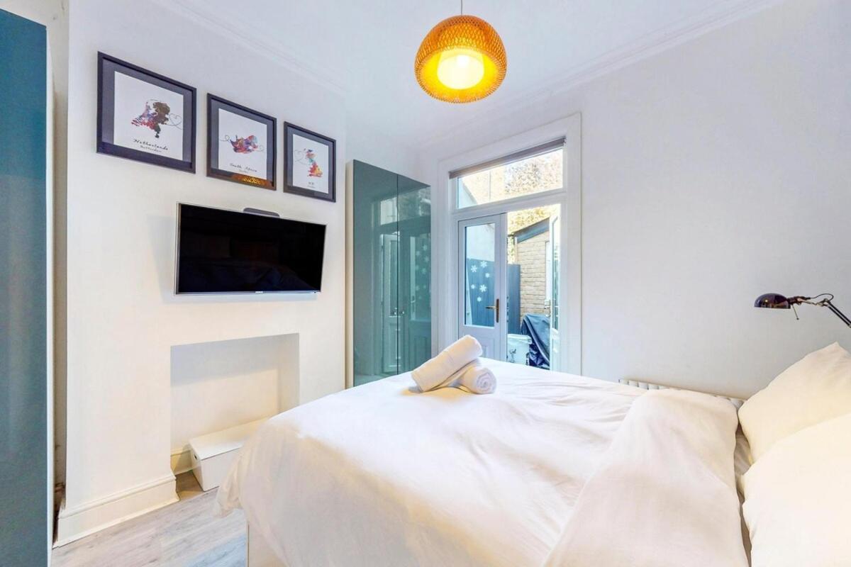 Apartment Bright 2br Flat With Garden & Bbq Near River Thames *
