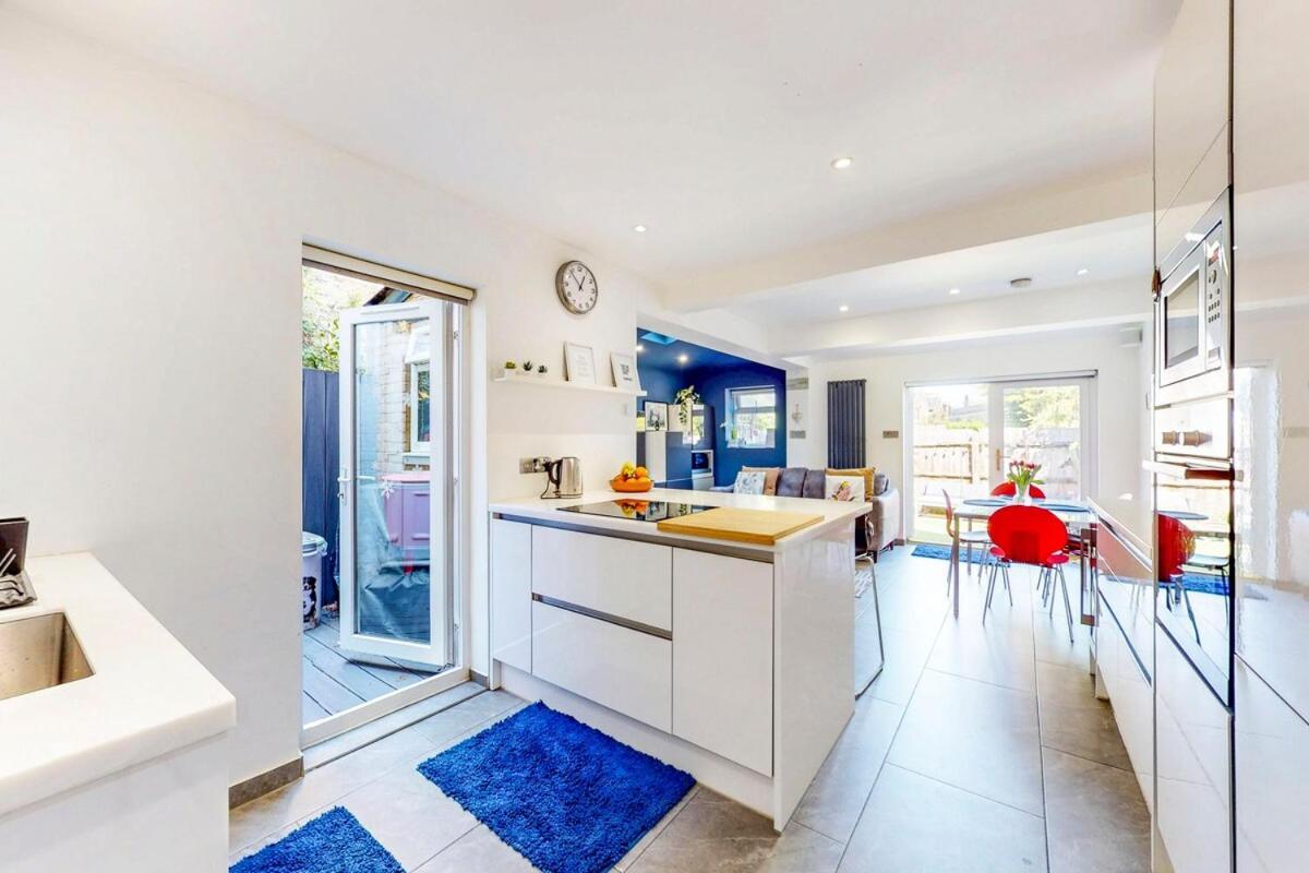 Bright 2br Flat With Garden & Bbq Near River Thames *