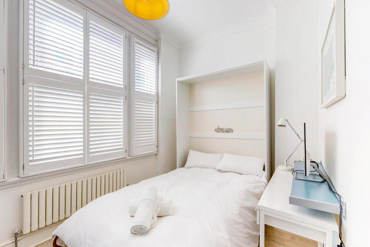 Bright 2br Flat With Garden & Bbq Near River Thames *