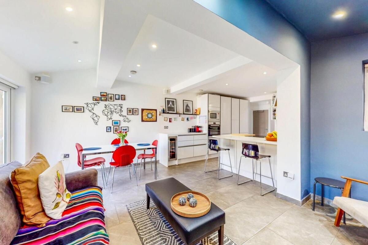 Apartment Bright 2br Flat With Garden & Bbq Near River Thames