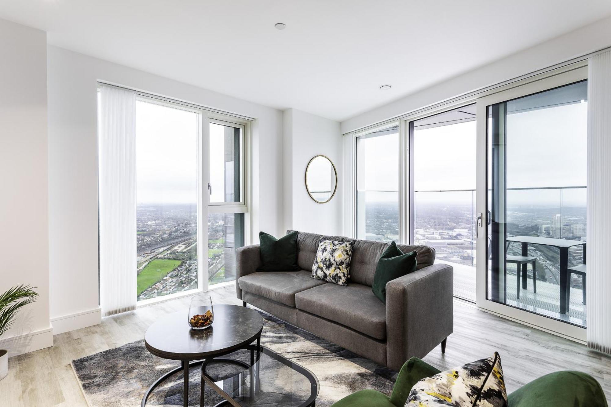 North Acton Xii - 2 Bedrooms - 2 Bathrooms - Balcony Apartamento *
