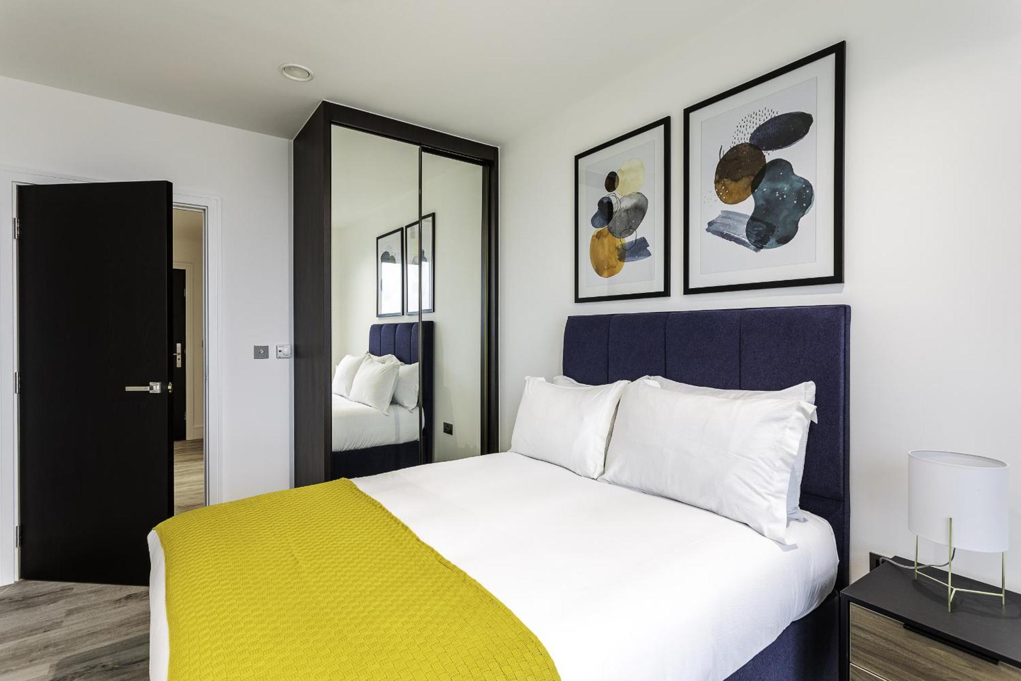 Apartamento North Acton Xii - 2 Bedrooms - 2 Bathrooms - Balcony *