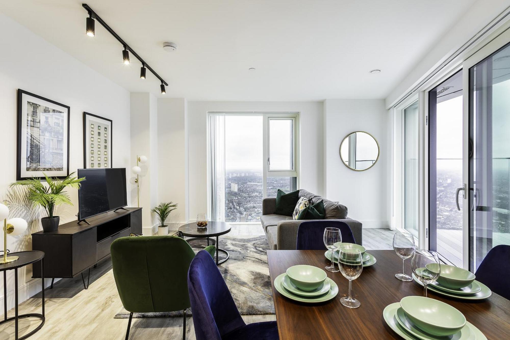 Apartamento North Acton Xii - 2 Bedrooms - 2 Bathrooms - Balcony *