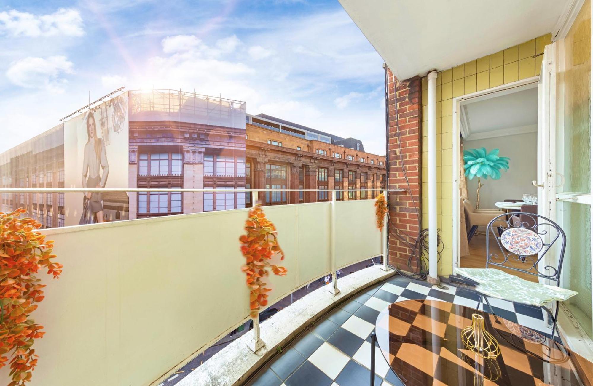 Apartamento Fabulous With Terrace By Harrods
