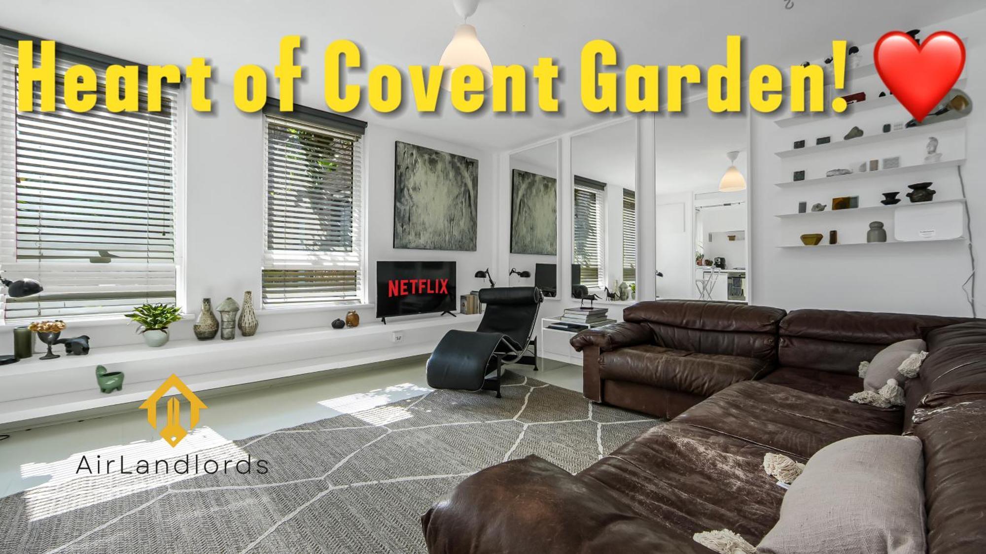 Exclusive 1 Bedroom Flat In Covent Garden Appartement *
