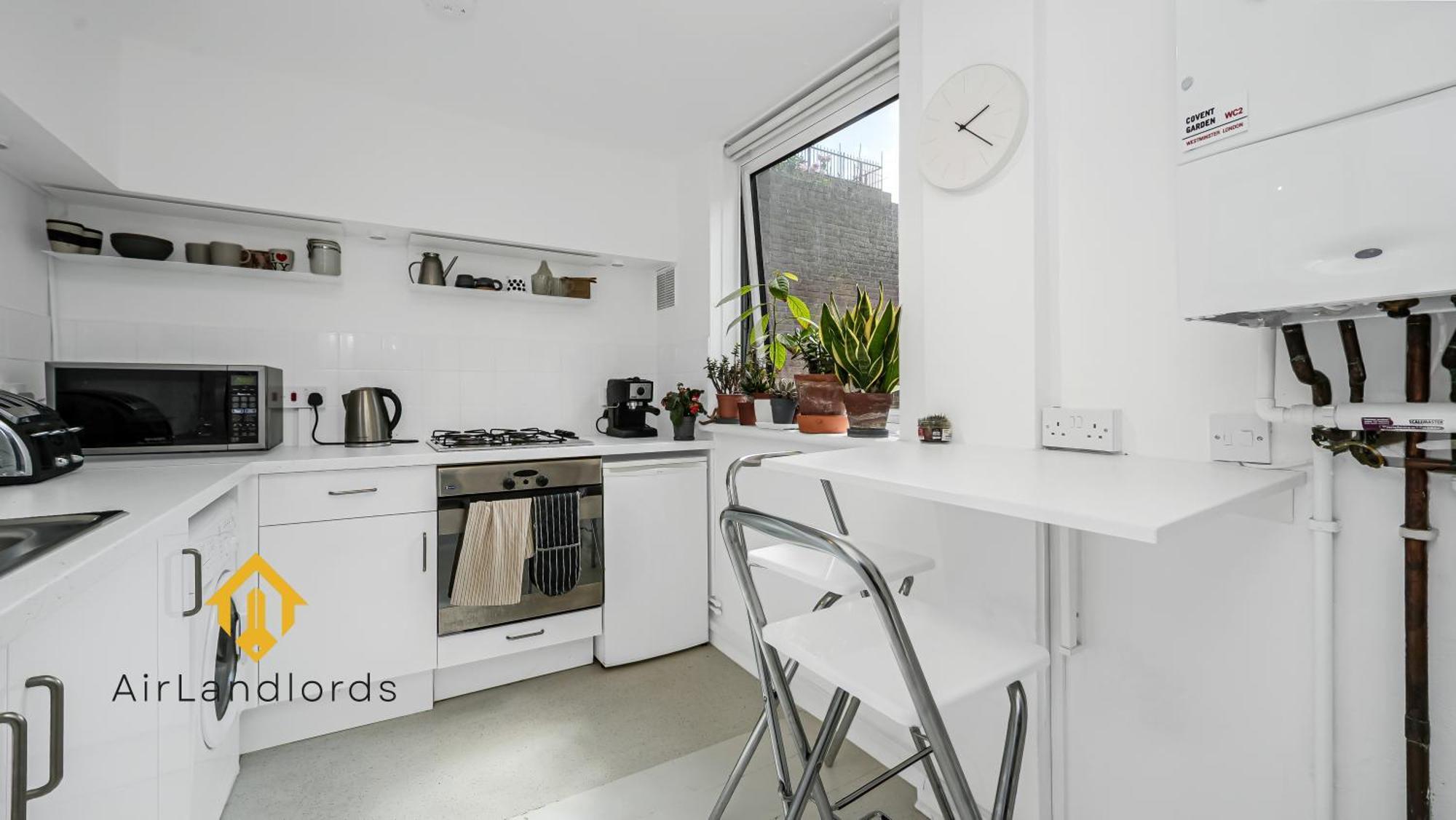 Exclusive 1 Bedroom Flat In Covent Garden Appartement *