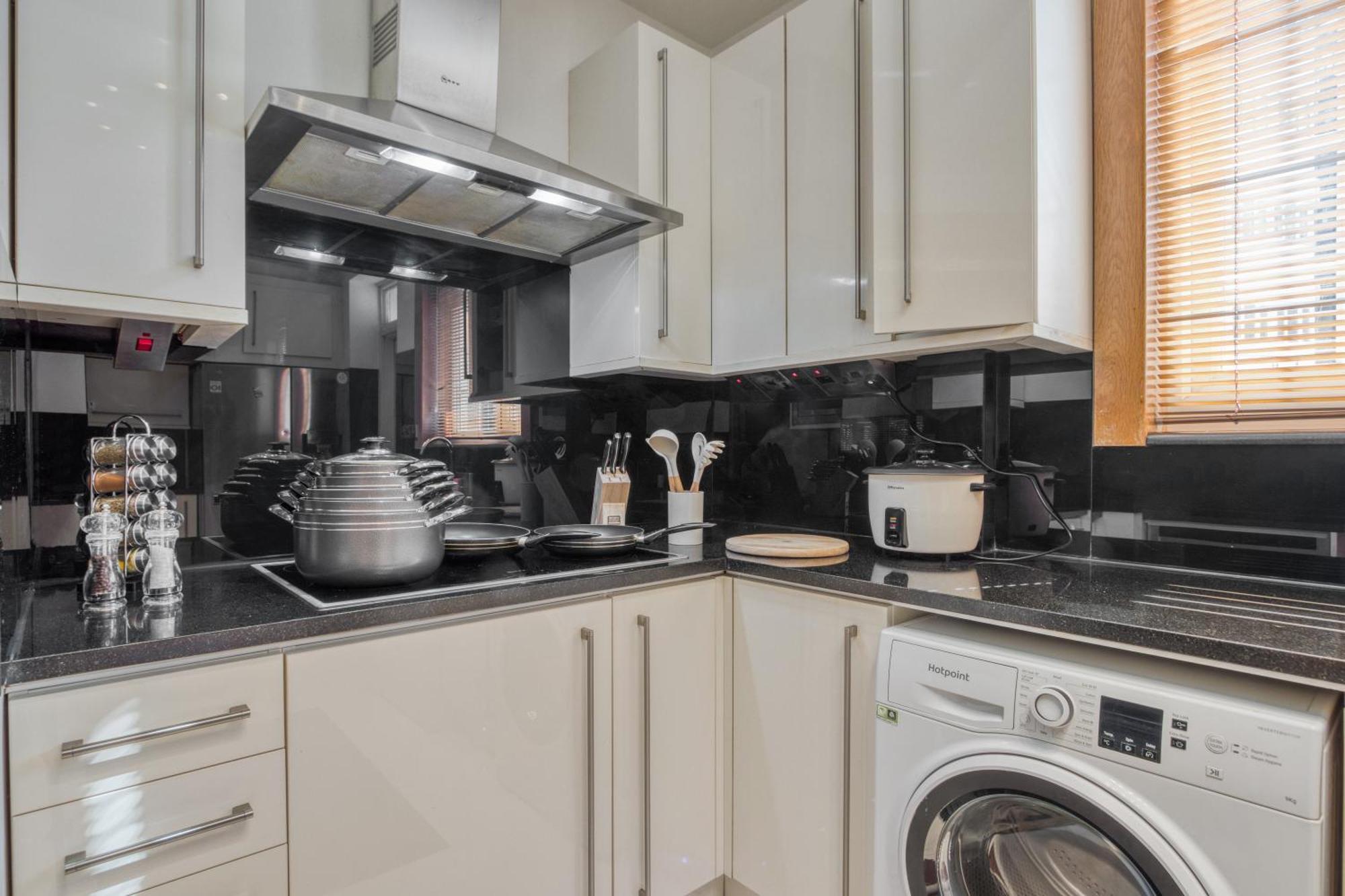 Spacious 3br Flat With Ac 3 Ensuite Bidets Near Selfridges And Hyde Park Londres
