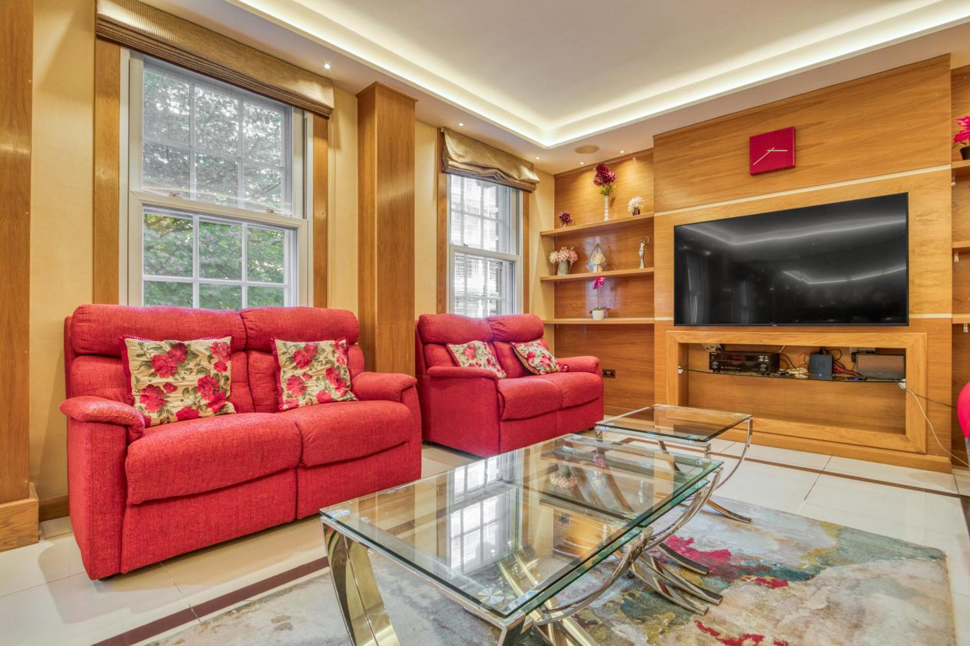 Spacious 3br Flat With Ac 3 Ensuite Bidets Near Selfridges And Hyde Park Apartamento