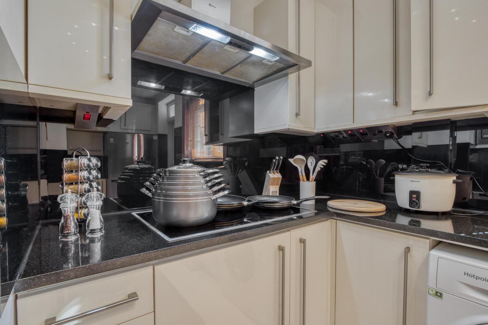 Apartamento Spacious 3br Flat With Ac 3 Ensuite Bidets Near Selfridges And Hyde Park *