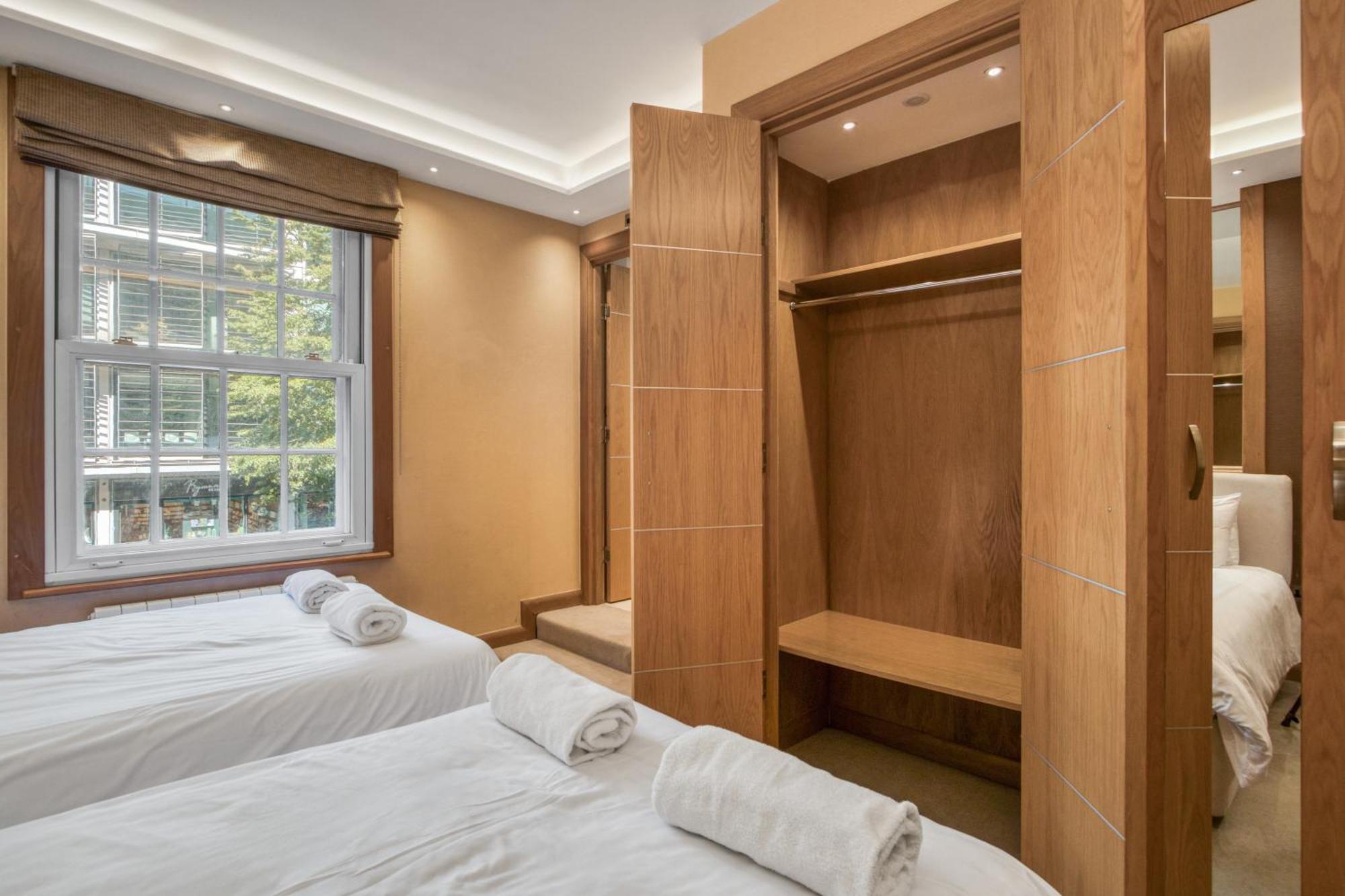Apartamento Spacious 3br Flat With Ac 3 Ensuite Bidets Near Selfridges And Hyde Park Londres