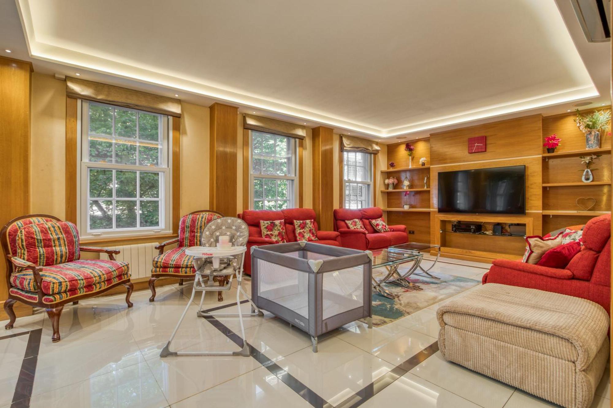 Apartamento Spacious 3br Flat With Ac 3 Ensuite Bidets Near Selfridges And Hyde Park Londres