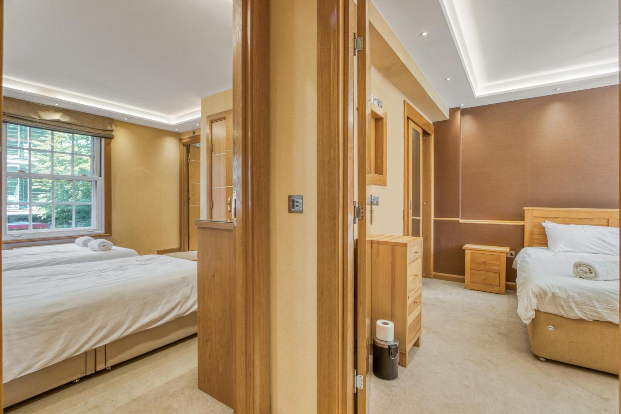 Spacious 3br Flat With Ac 3 Ensuite Bidets Near Selfridges And Hyde Park Apartamento Londres