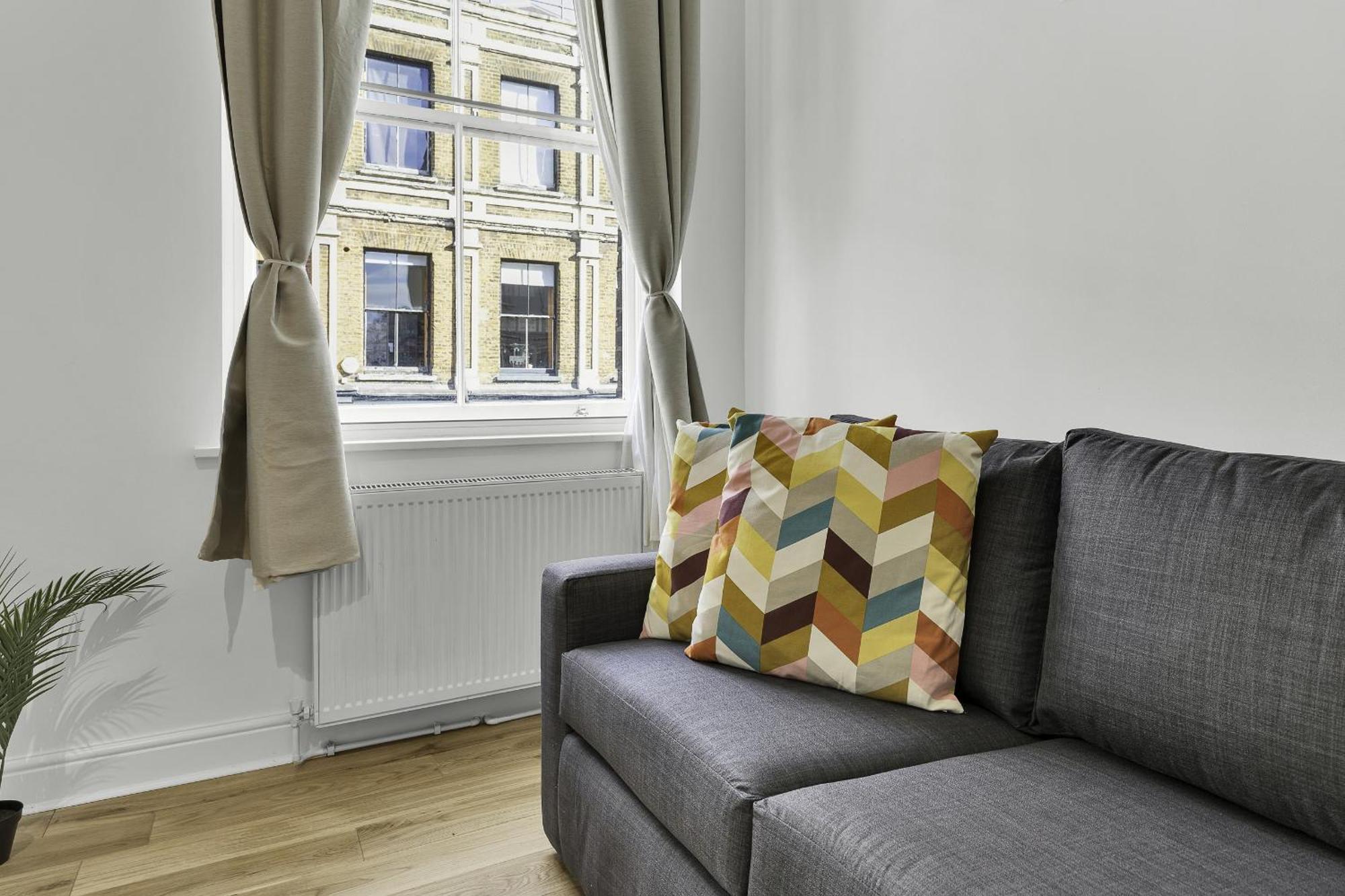 Paddington I - 1-bed Flat With Sofa Bed Londres