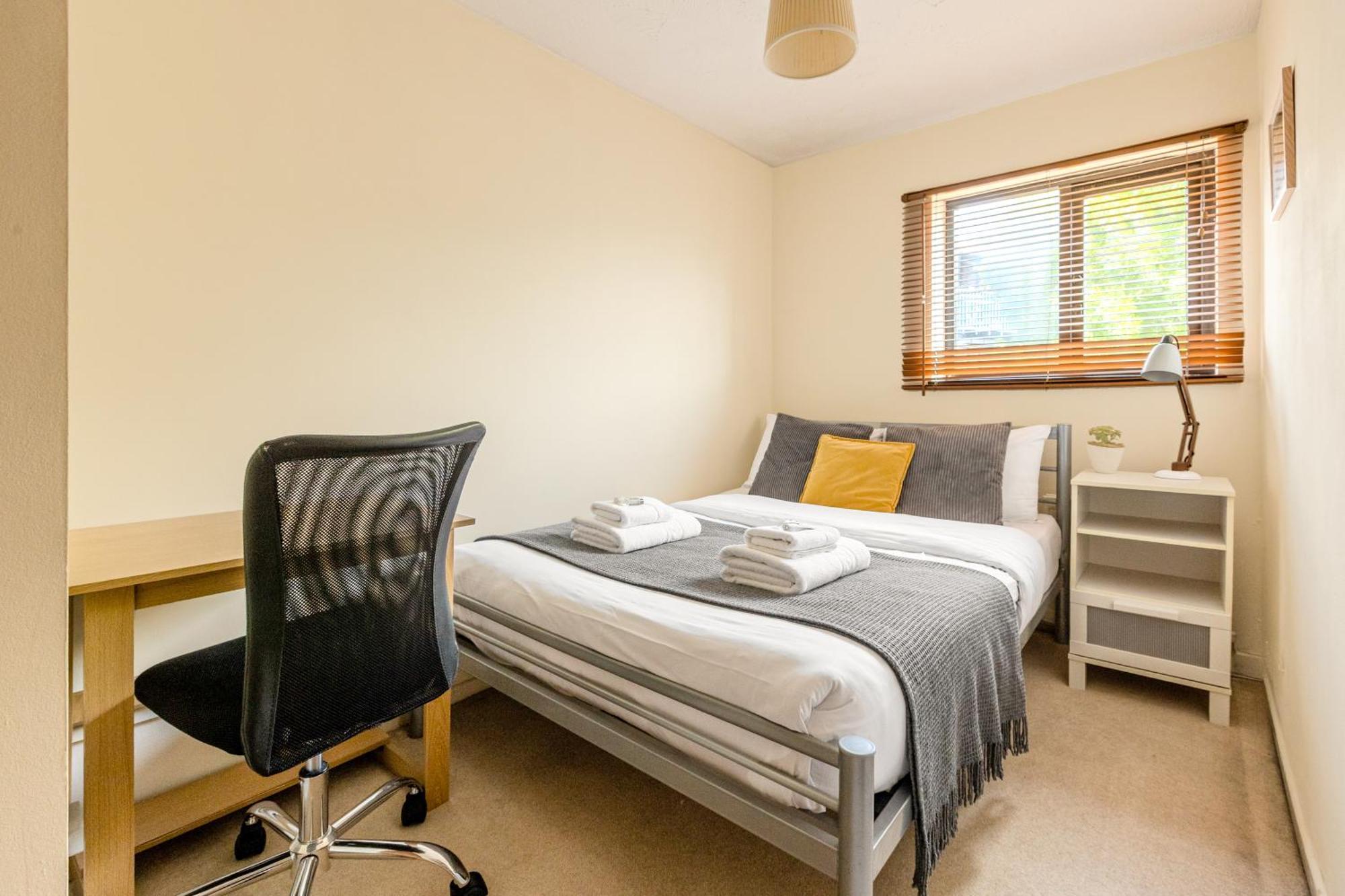 Cosy 1br In Canary Wharf With Balcony 10min Tube Londres