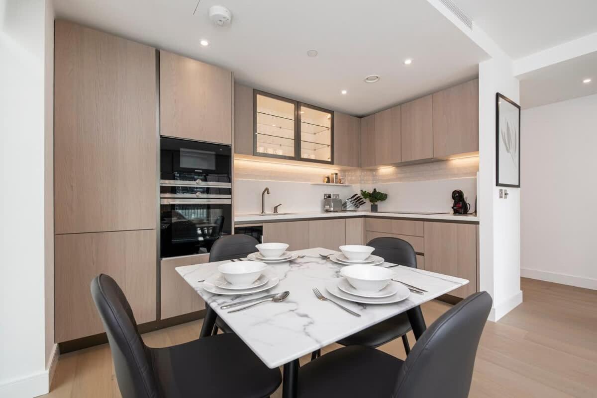 Apartamento Battersea Power Station 2 Bed Close To Harrods Londres