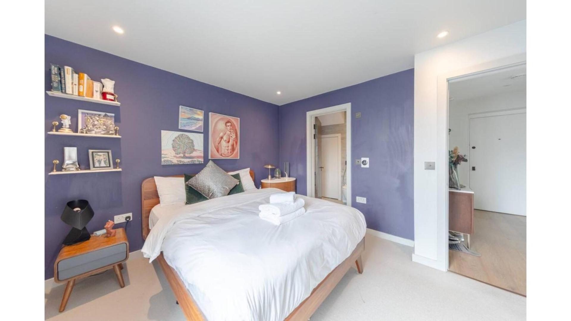 Apartment Sleek & Spacious 2bd Flat - Clapham