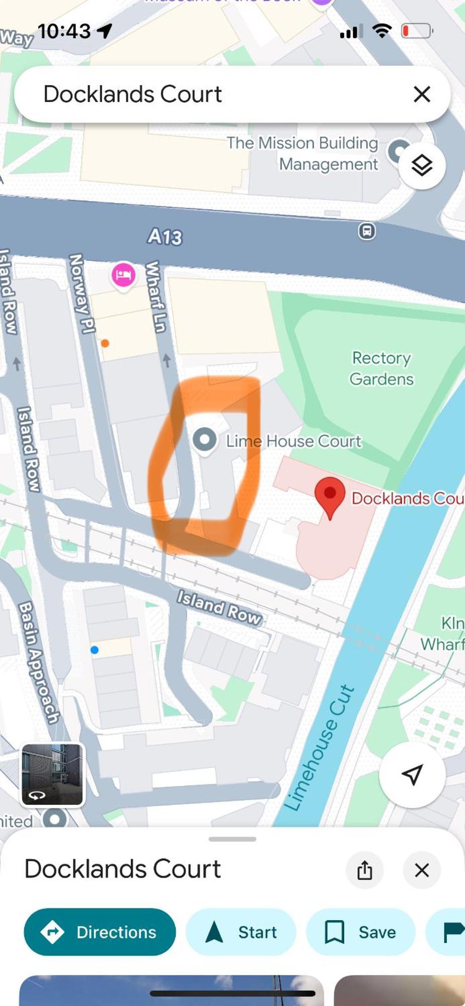 Limehouse Marina, Large 2 Bed Apartamento Londres