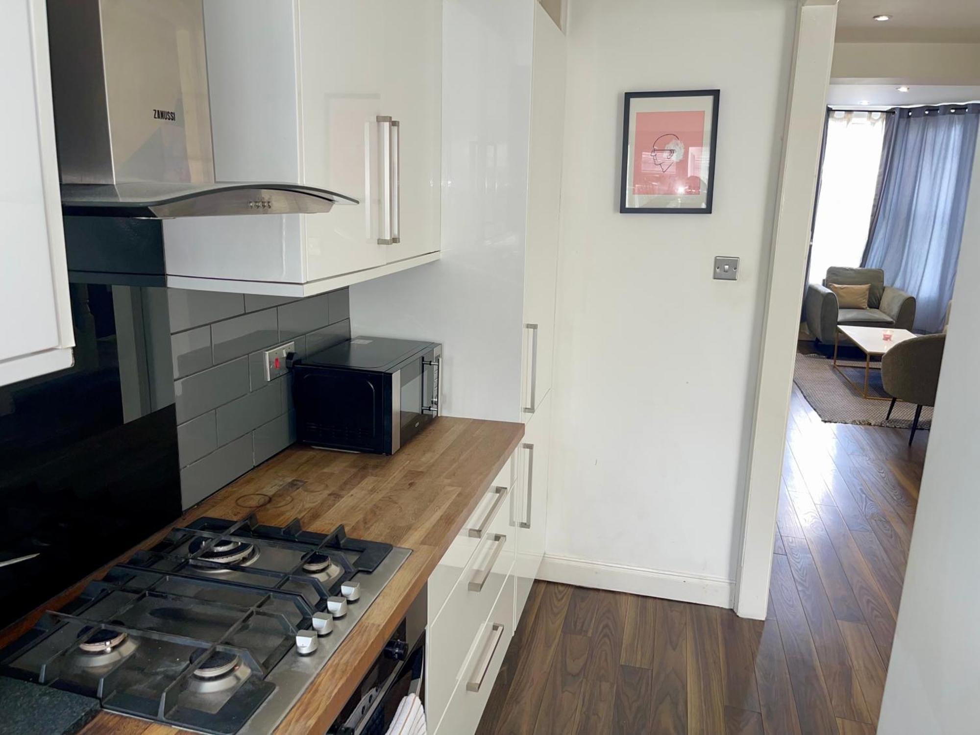 Apartamento Spacious 2 Bedroom With Garden And Driveway Near Wimbledon Londres