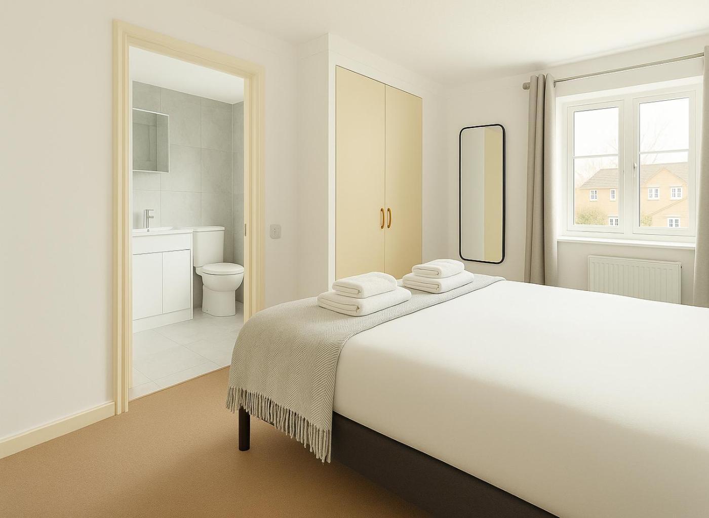 2 Bed In Surrey Quays Apartment *