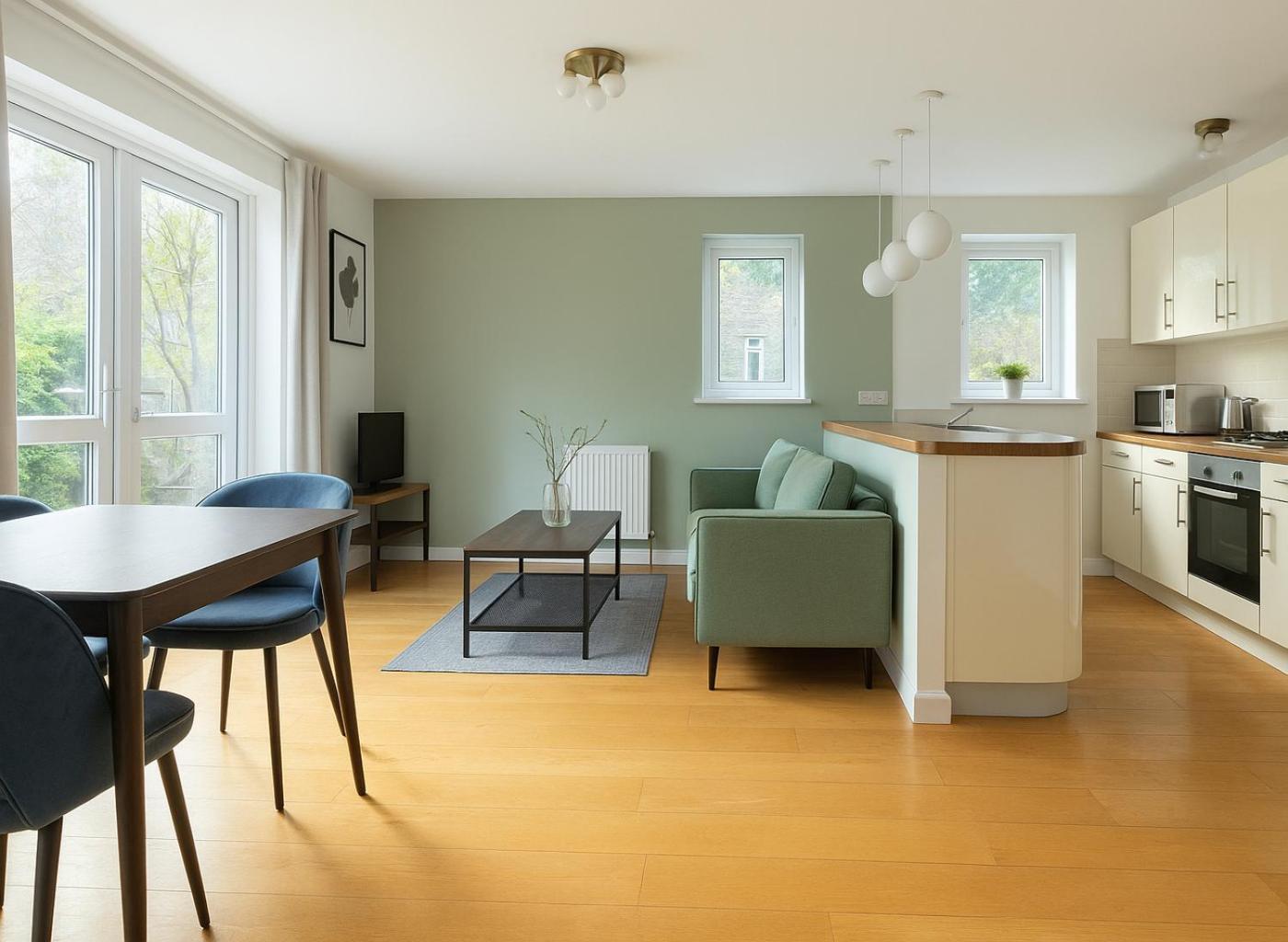 Bright Flat In Camberwell Londres