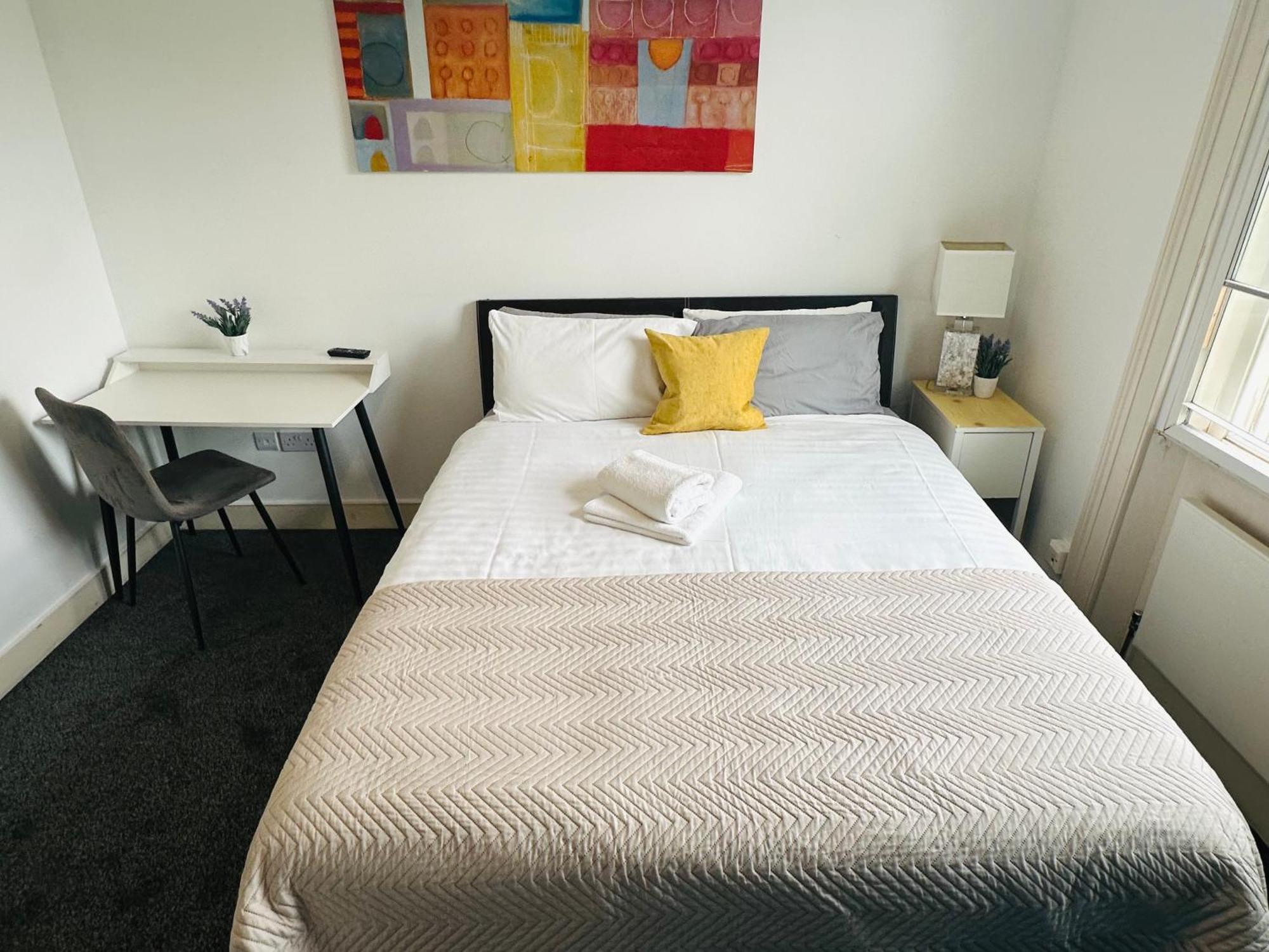Quarto em Acomodações Particulares Harrington *