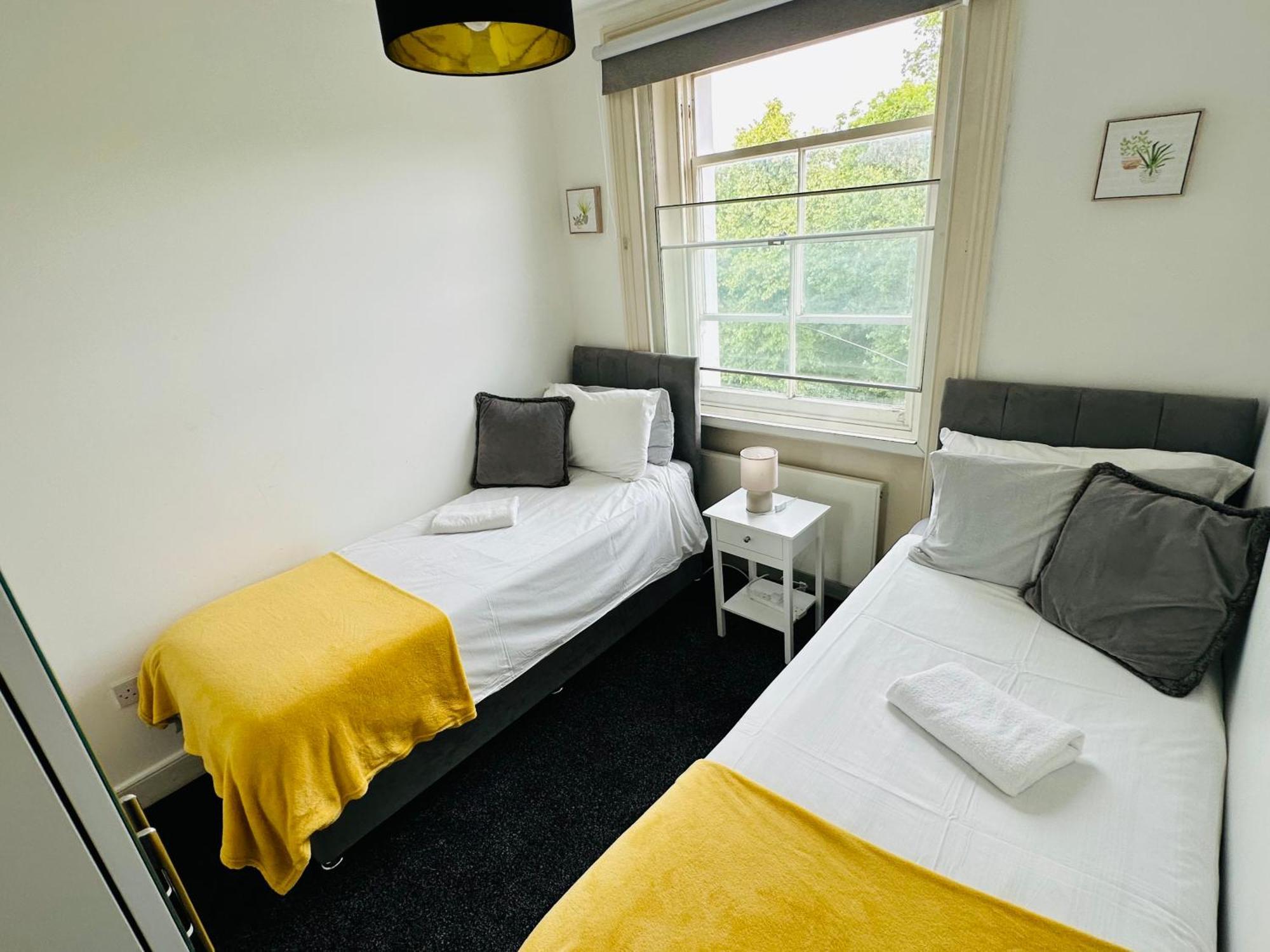Quarto em Acomodações Particulares Harrington