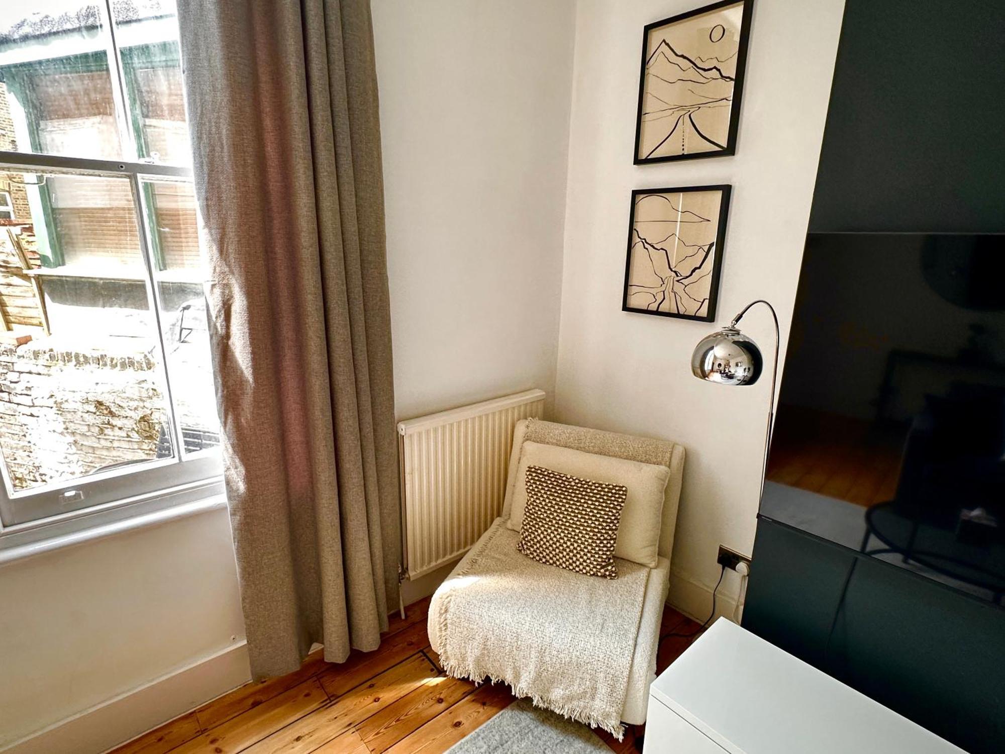 Apartamento Fulham Tranquil 2bd King Bed With Parking & Gdn *
