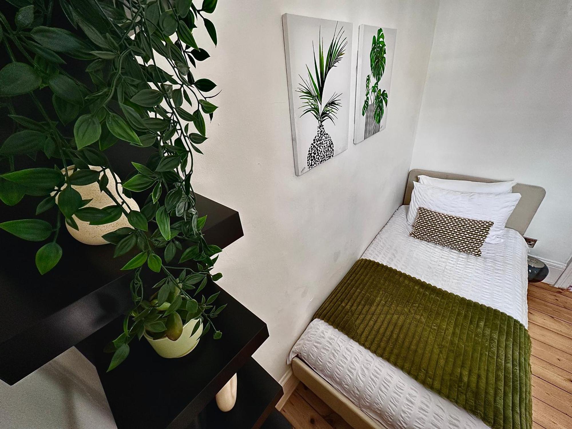 Apartamento Fulham Tranquil 2bd King Bed With Parking & Gdn *