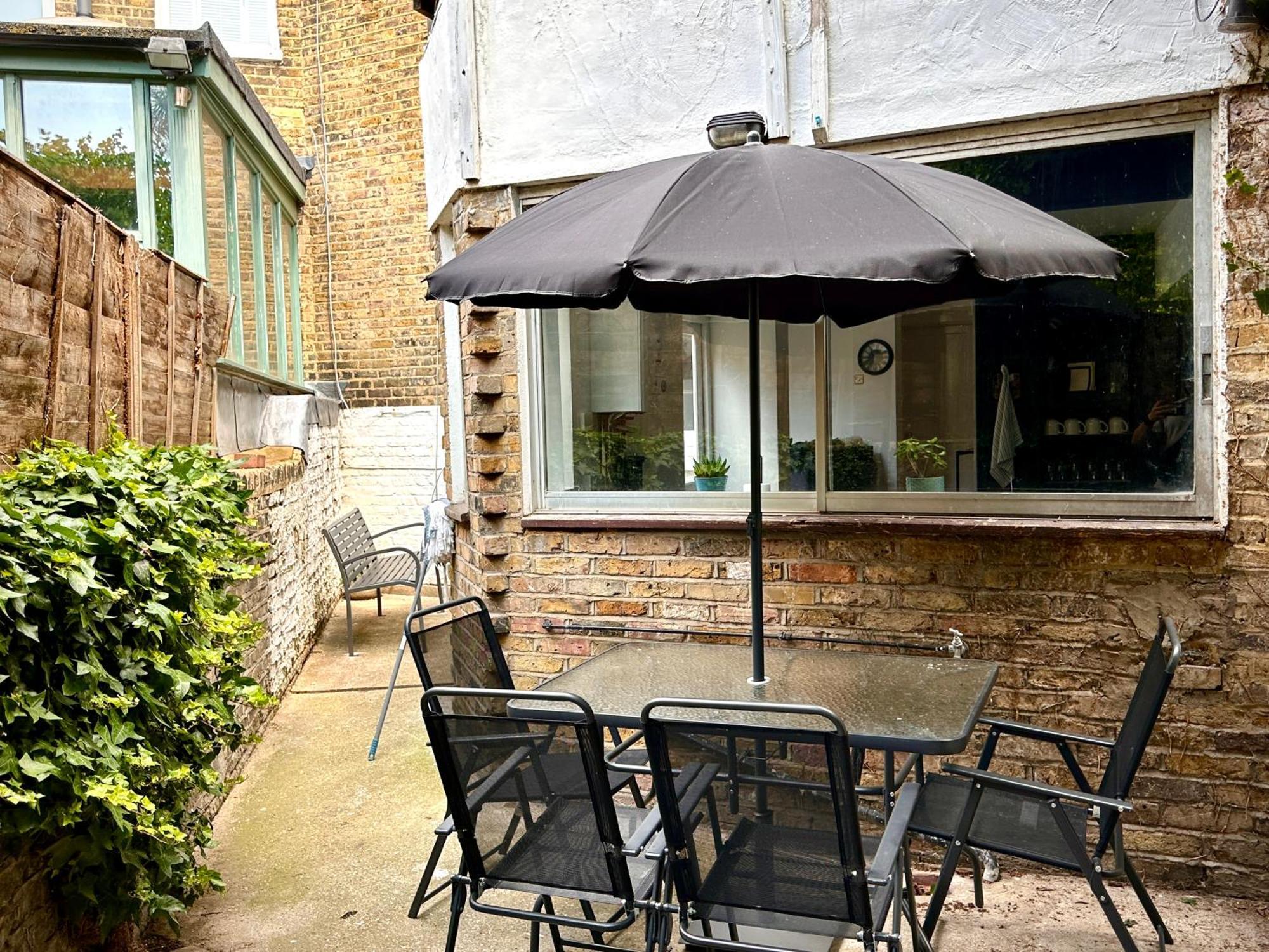 Fulham Tranquil 2bd King Bed With Parking & Gdn Apartamento